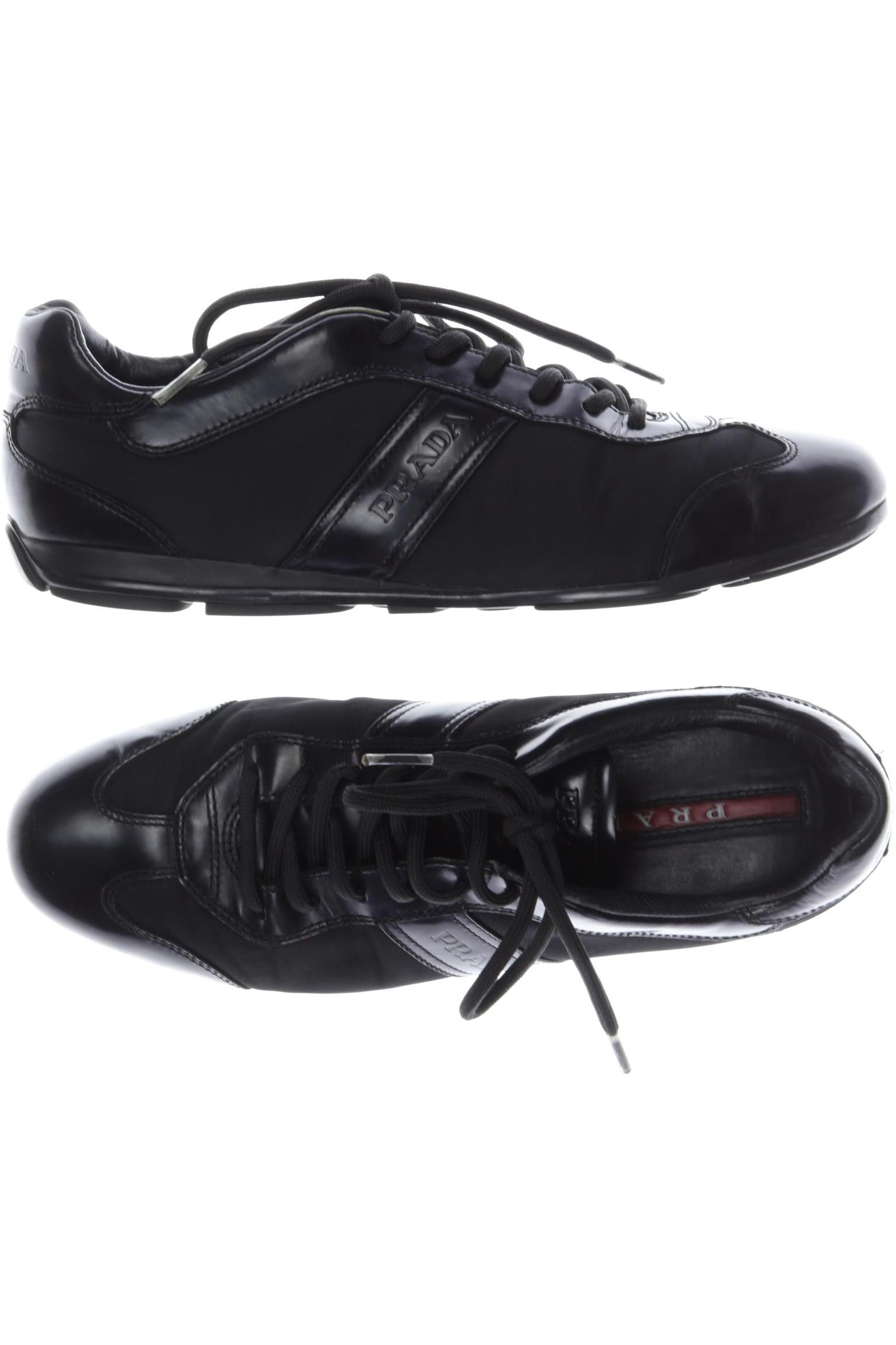 

Prada Herren Sneakers, schwarz, Gr. 38.5