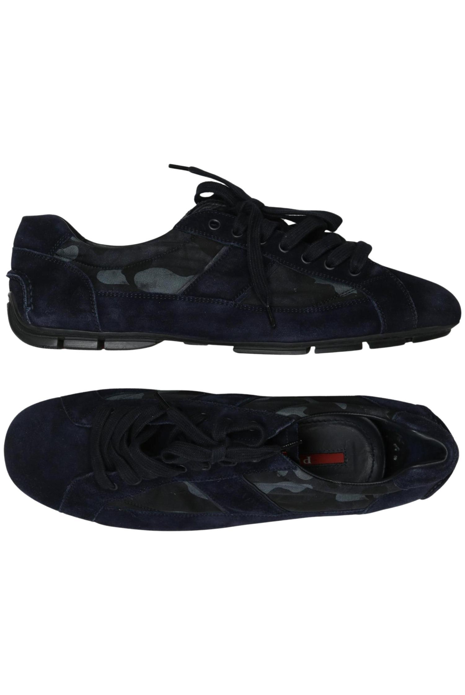 

Prada Herren Sneakers, marineblau, Gr. 9.5