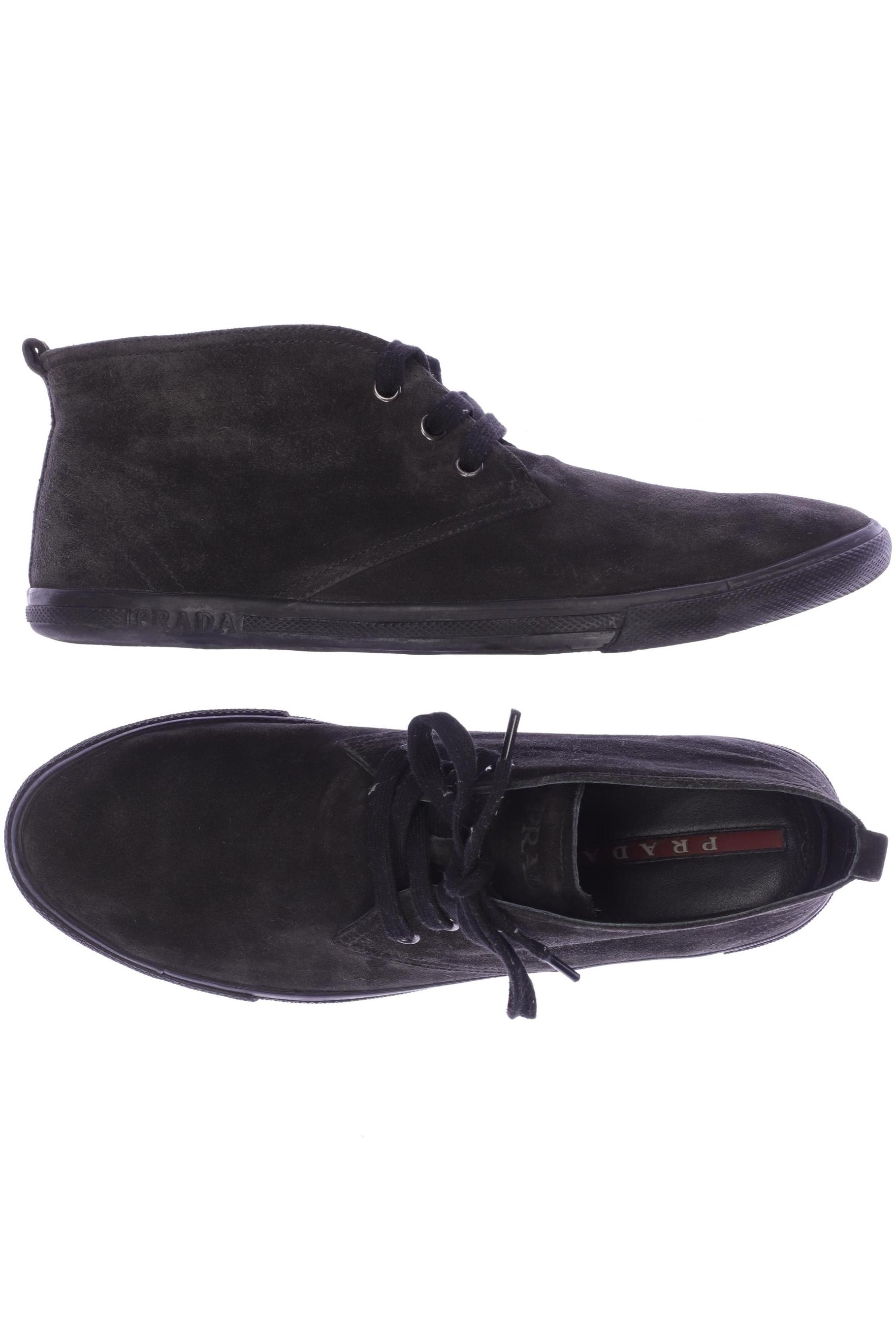 

Prada Herren Sneakers, schwarz, Gr. 9.5