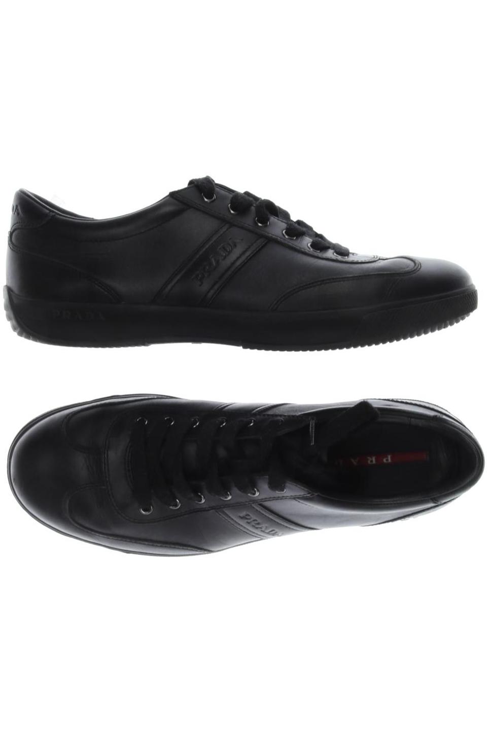 

Prada Herren Sneakers, schwarz, Gr. 9.5