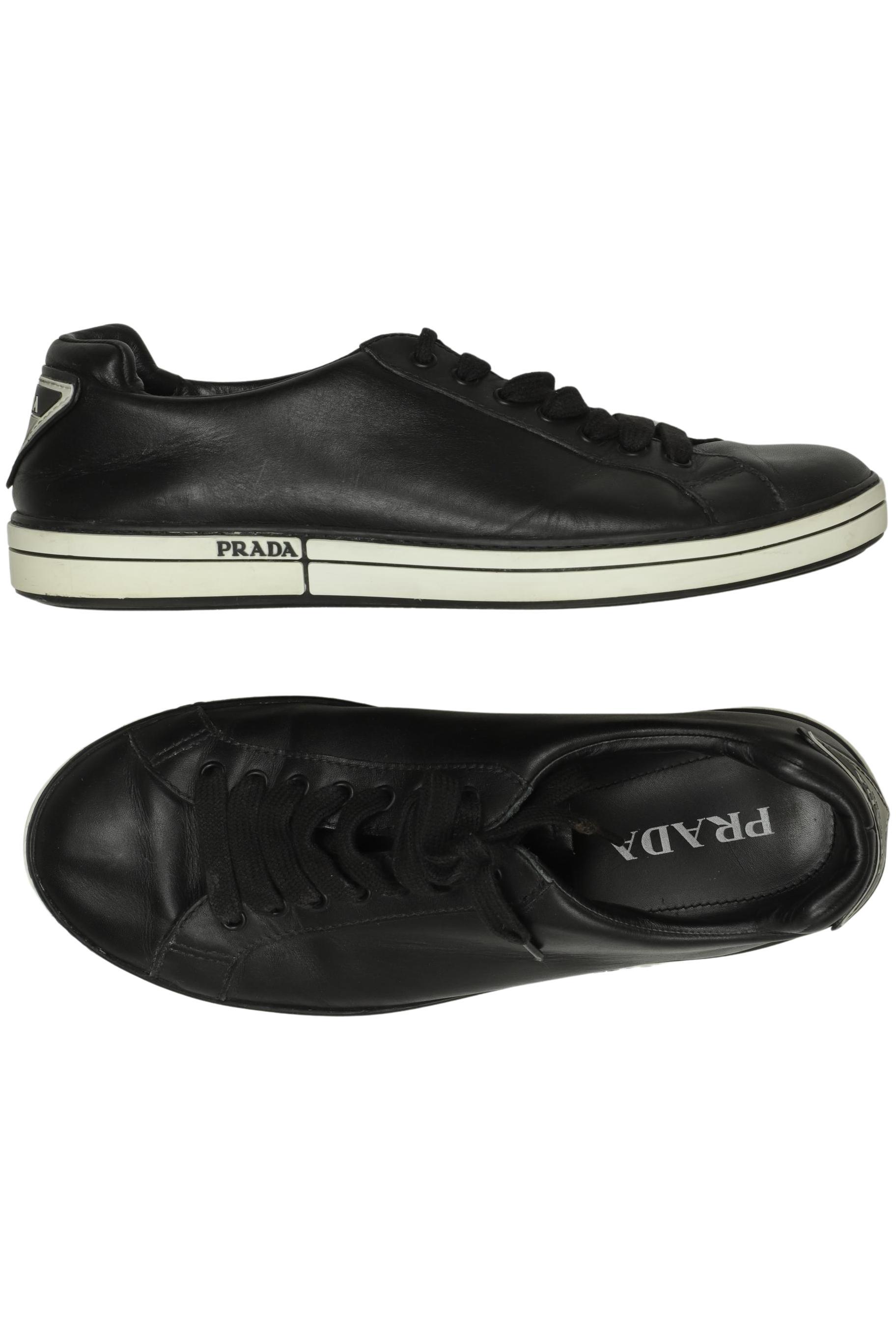 

Prada Herren Sneakers, schwarz, Gr. 9.5