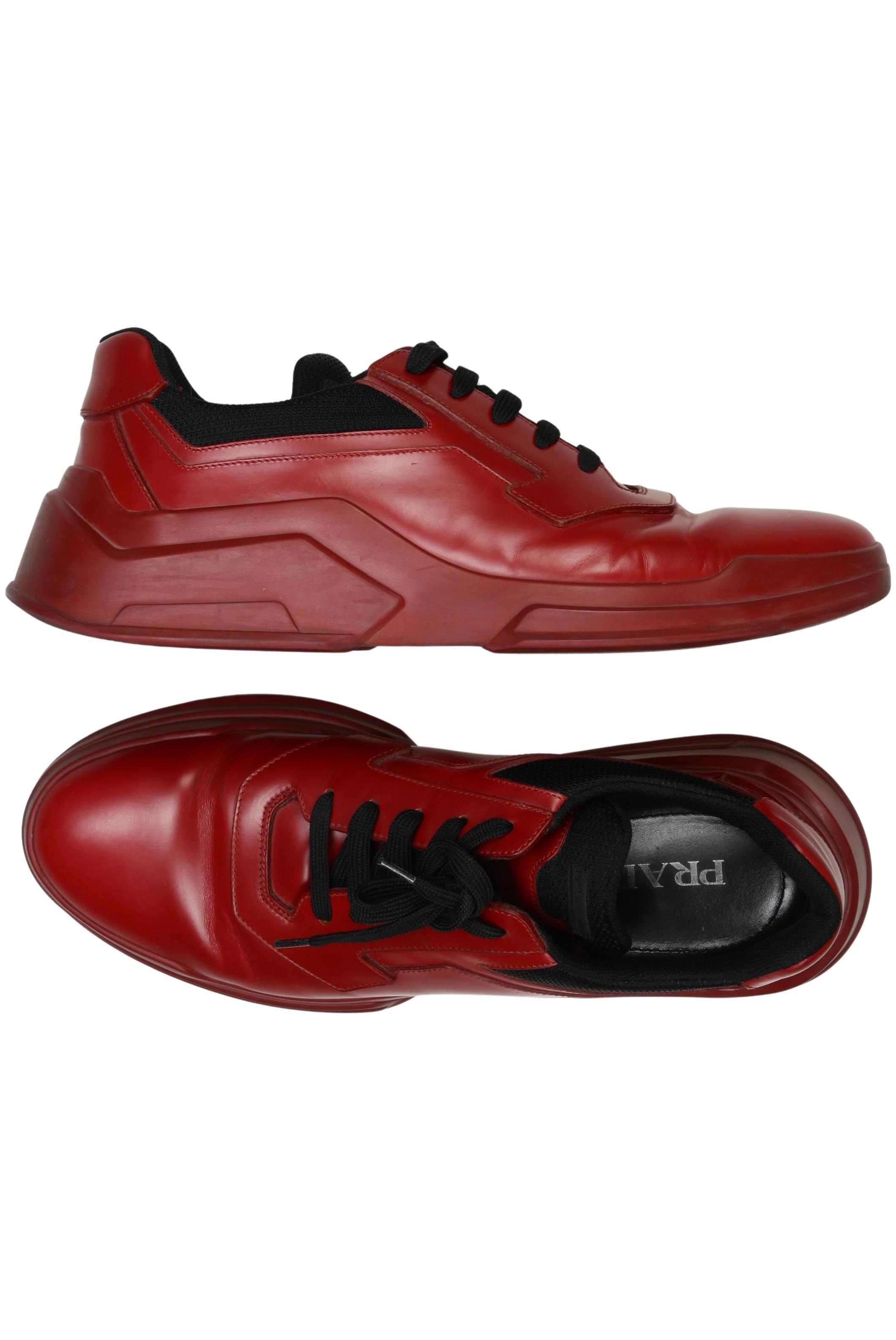

Prada Herren Sneakers, rot, Gr. 48