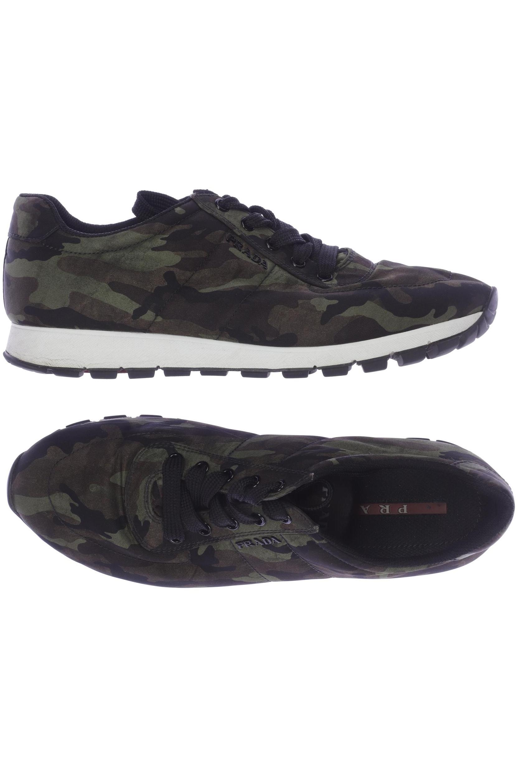 

Prada Herren Sneakers, grün, Gr. 41