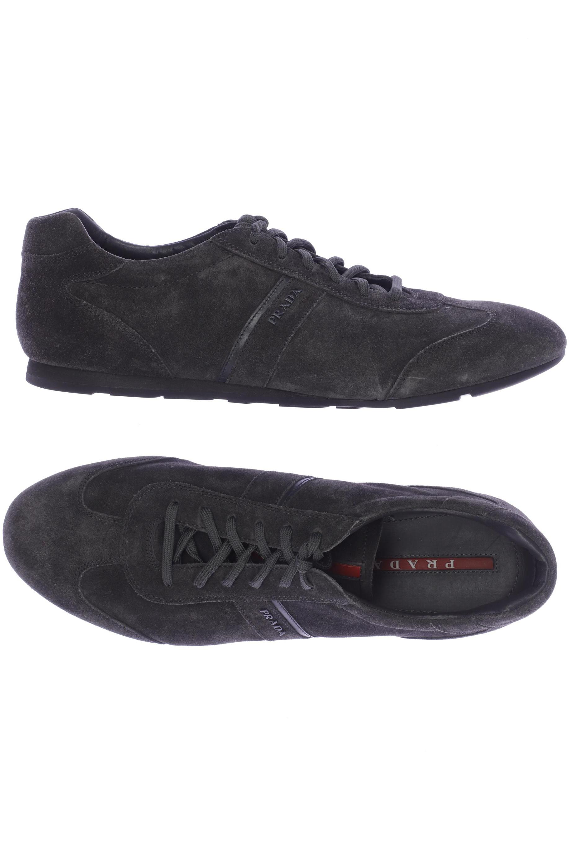 

Prada Herren Sneakers, grau, Gr. 12