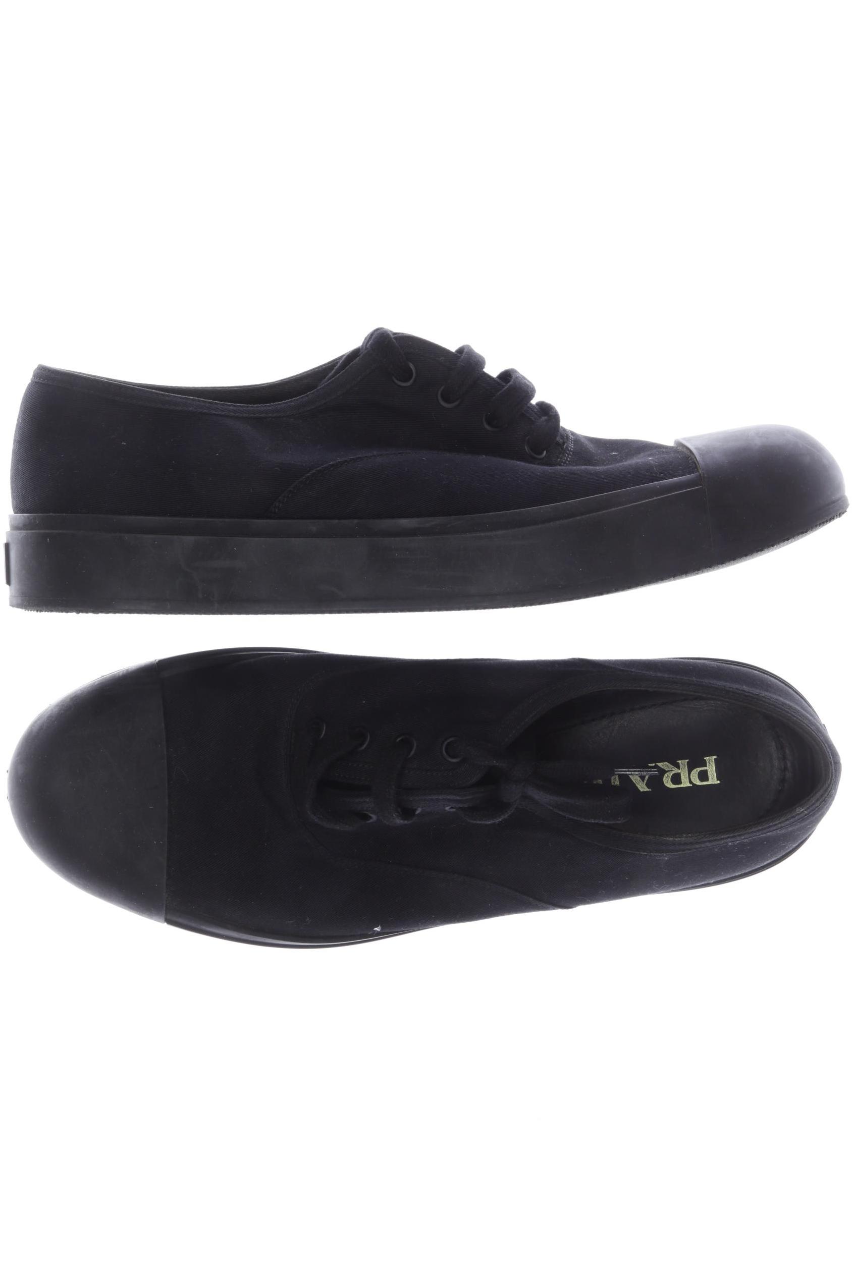 

Prada Herren Sneakers, schwarz, Gr. 8.5