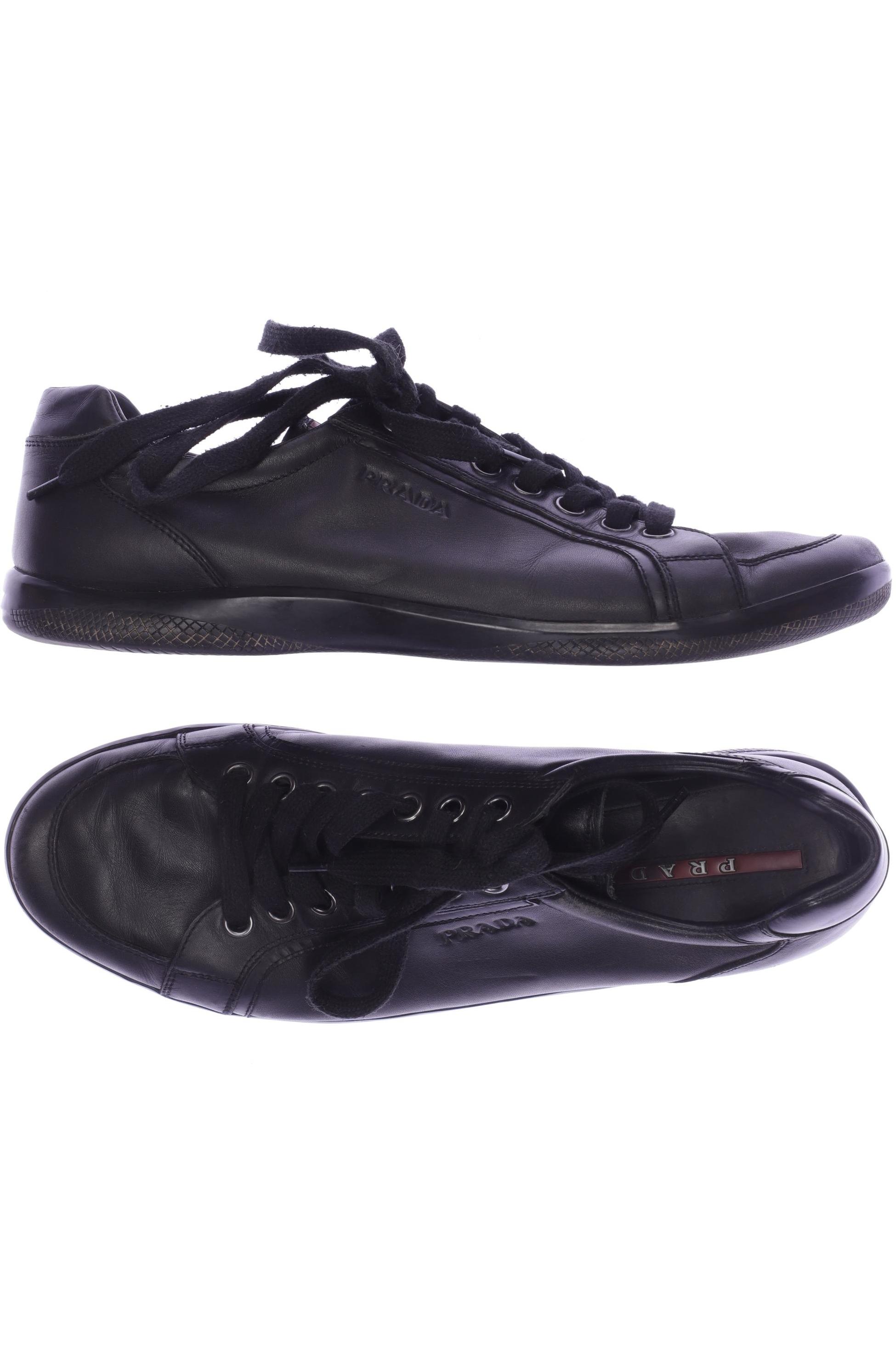 

Prada Herren Sneakers, schwarz, Gr. 10.5