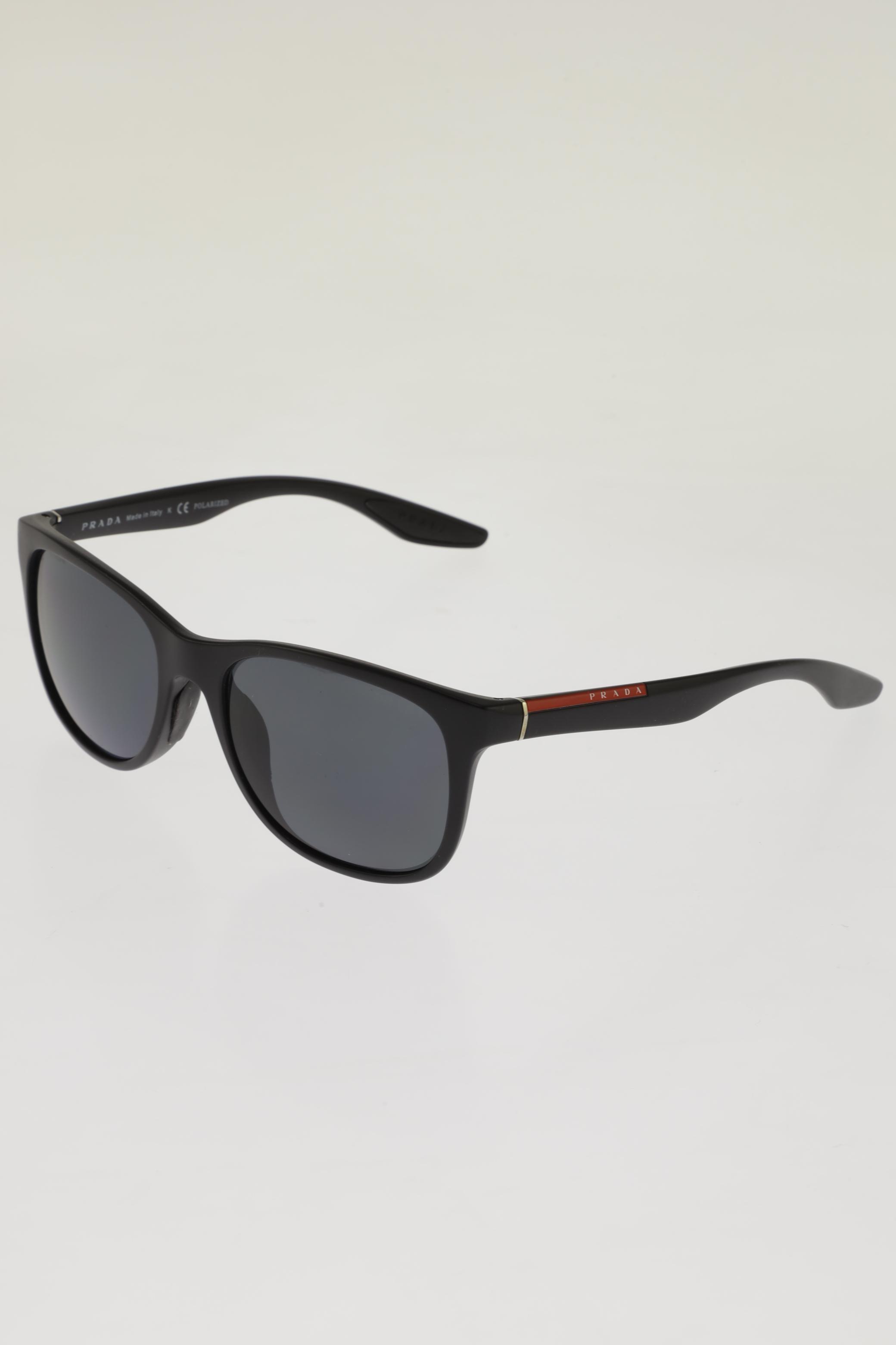 

Prada Herren Sonnenbrille, schwarz, Gr.