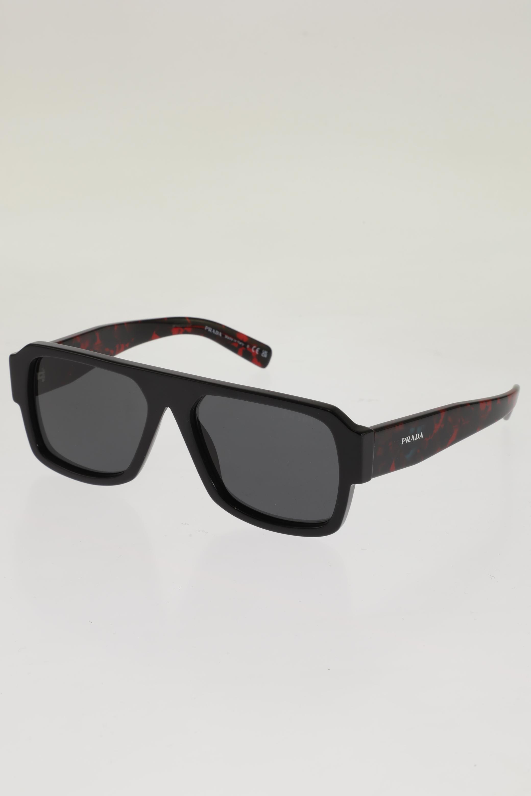 

Prada Herren Sonnenbrille, schwarz, Gr.