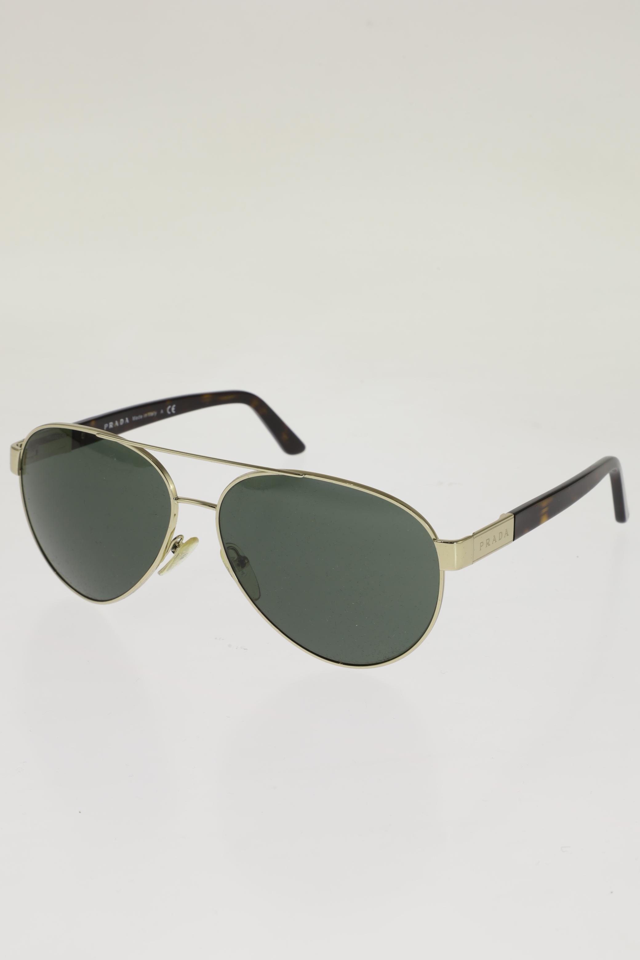 

Prada Herren Sonnenbrille, beige, Gr.