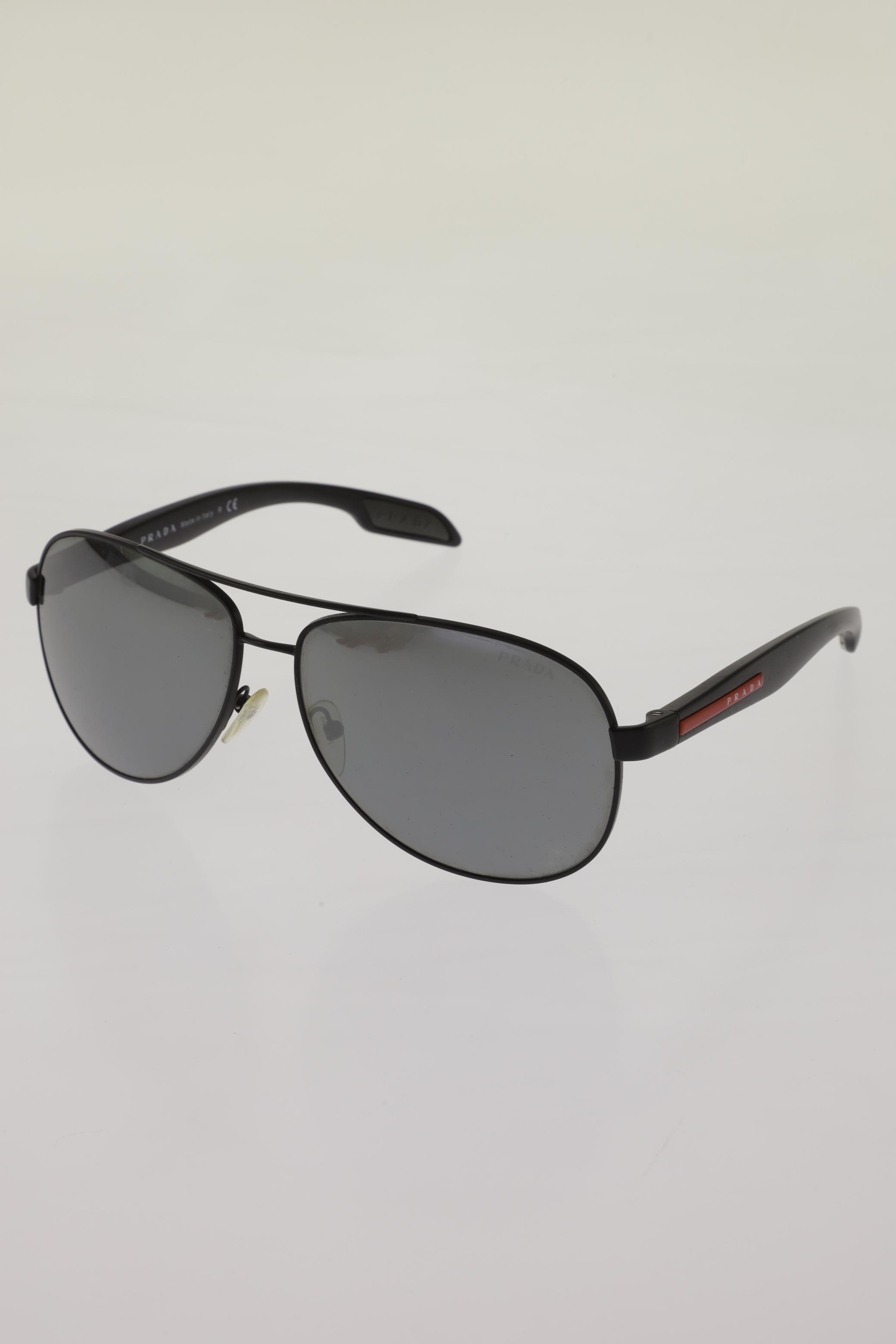 

Prada Herren Sonnenbrille, schwarz, Gr.