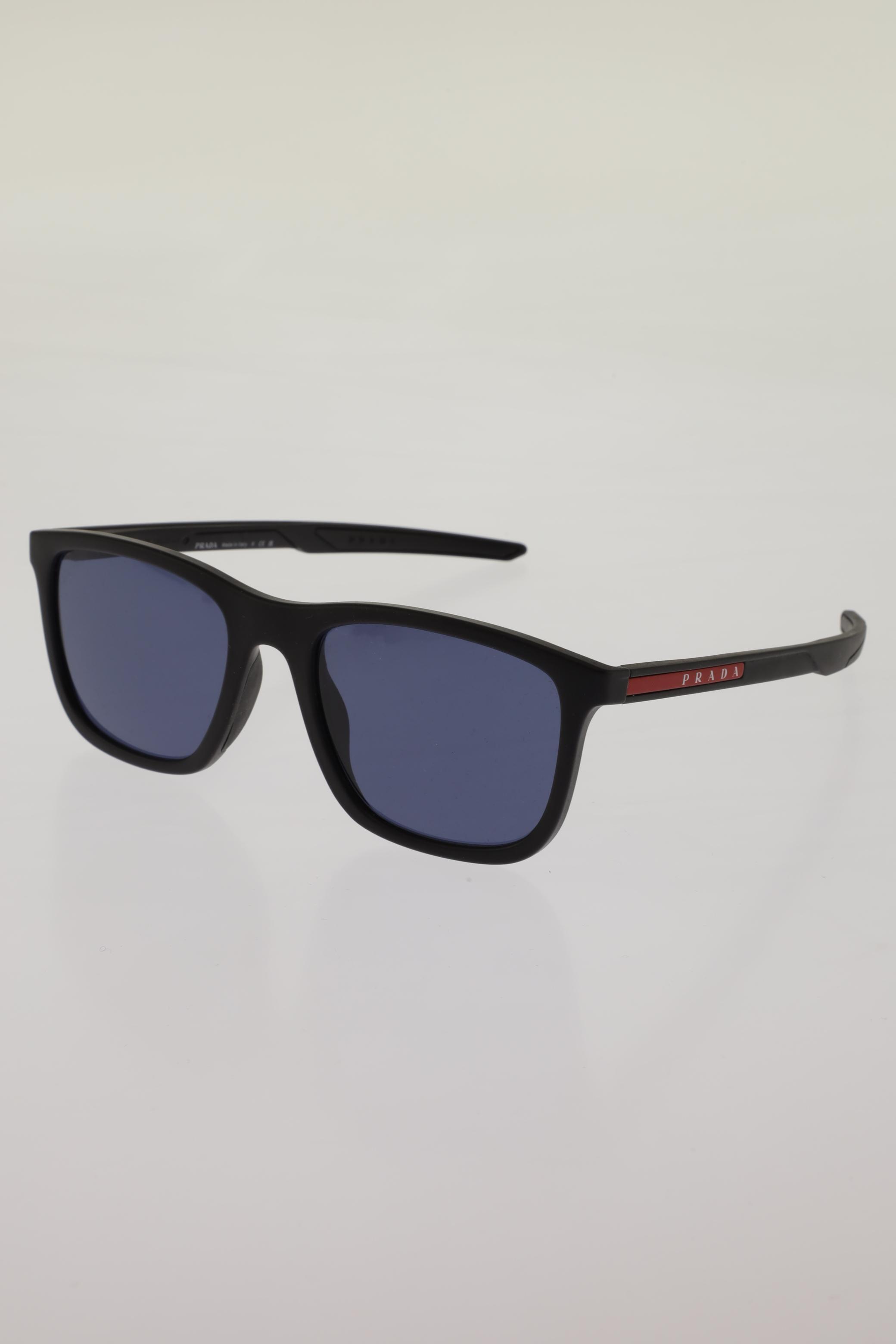 

Prada Herren Sonnenbrille, schwarz, Gr.