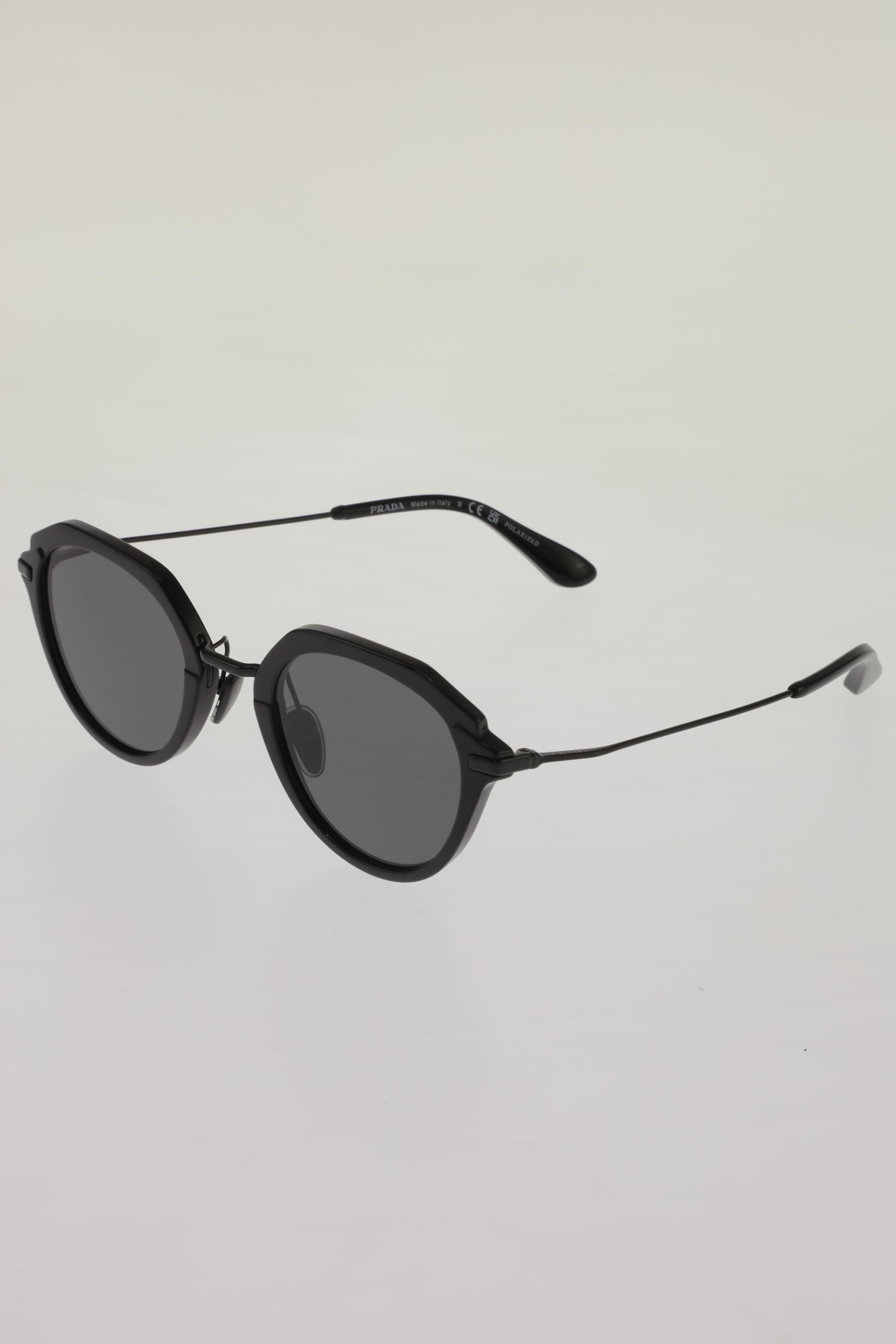 

Prada Herren Sonnenbrille, schwarz, Gr.