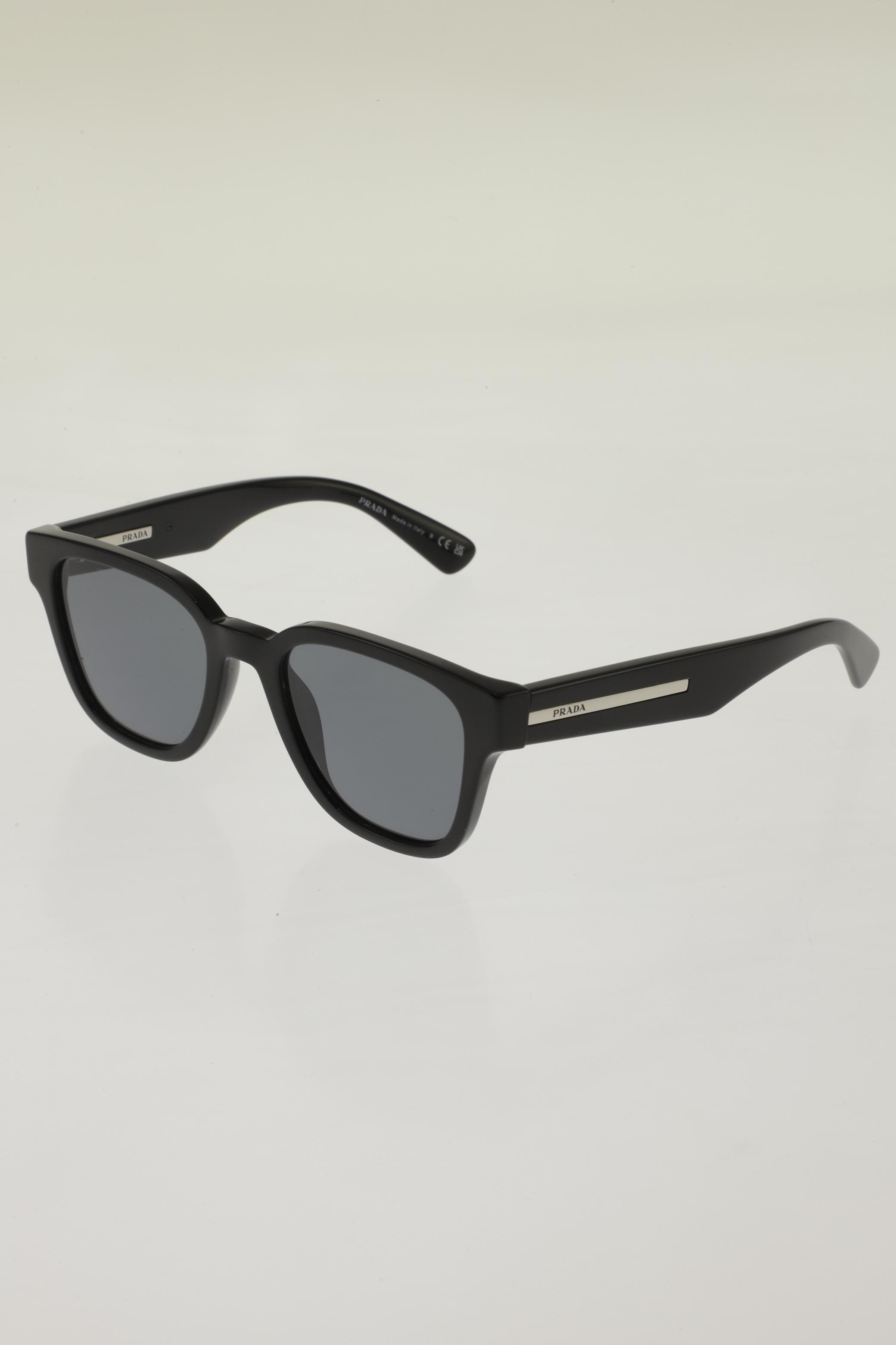 

Prada Herren Sonnenbrille, schwarz, Gr.