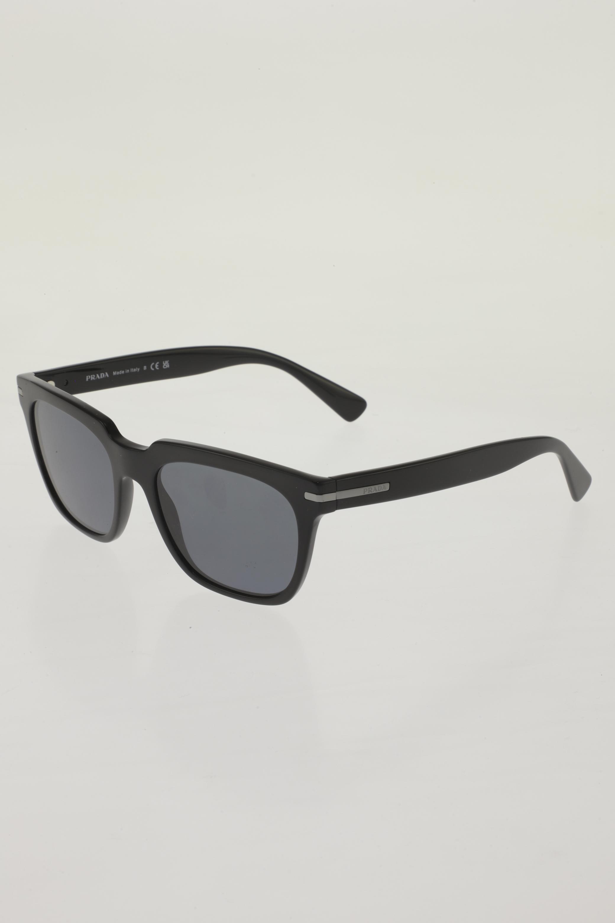 

Prada Herren Sonnenbrille, schwarz, Gr.