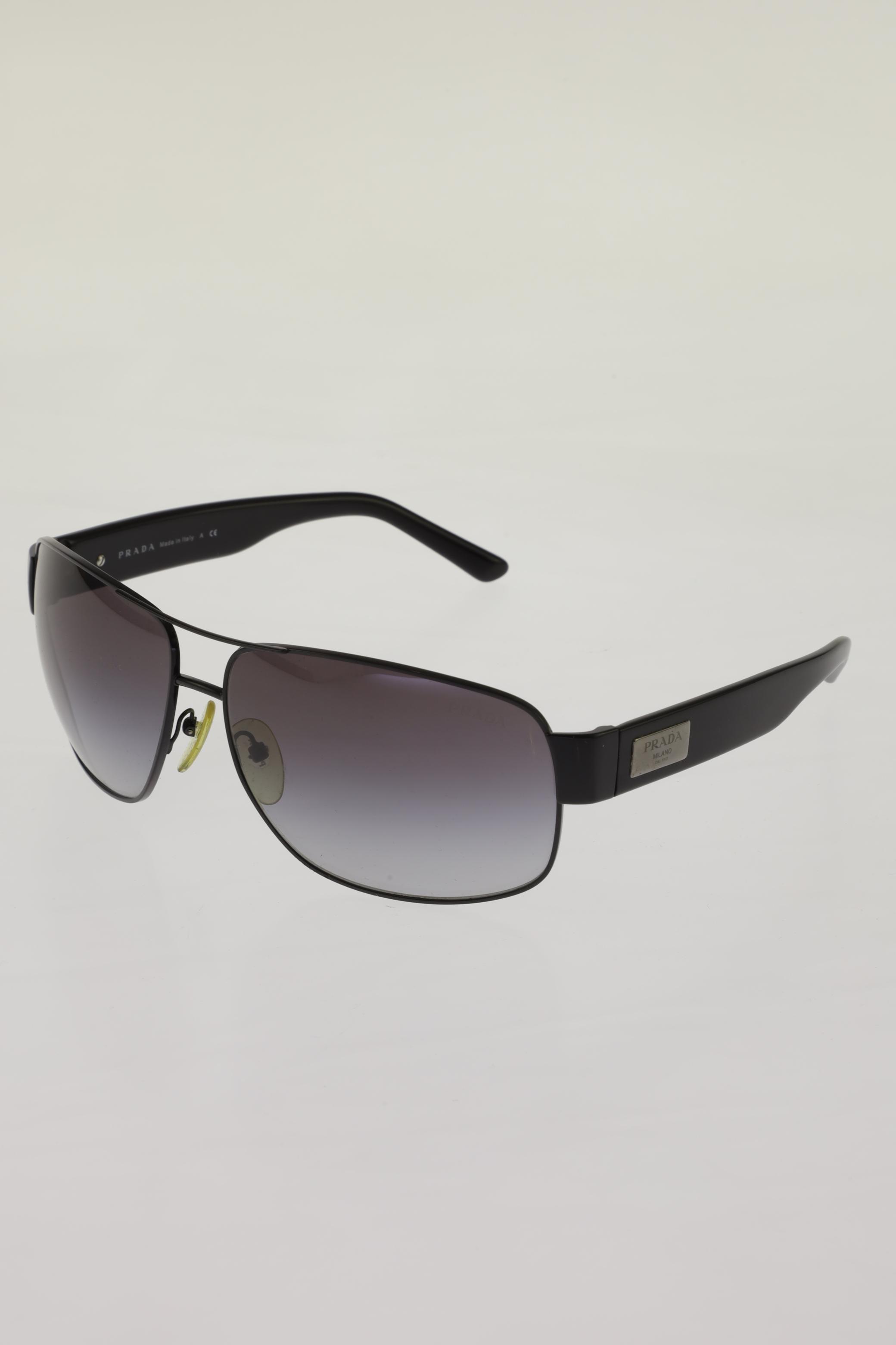 

Prada Herren Sonnenbrille, schwarz, Gr.