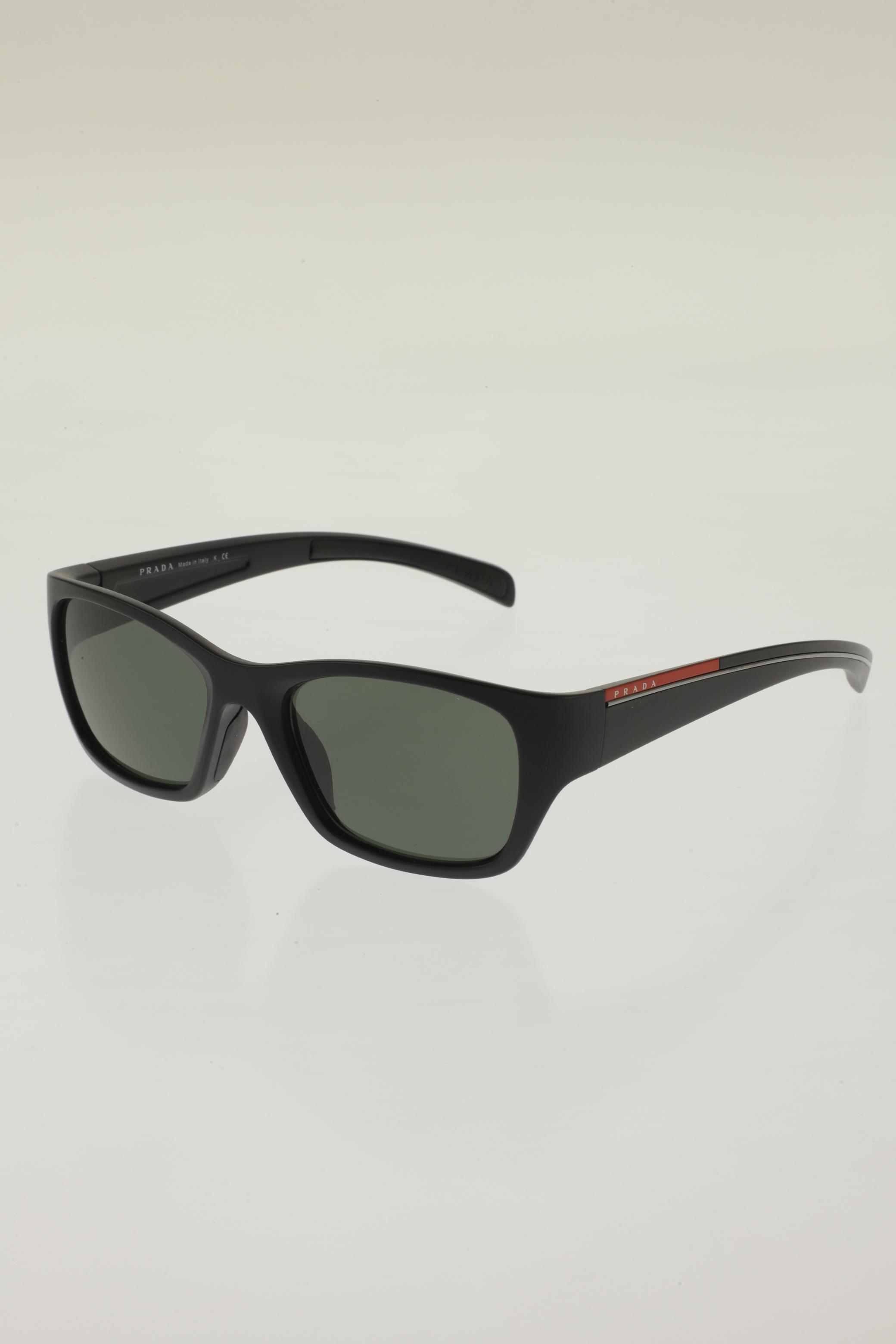 

Prada Herren Sonnenbrille, schwarz, Gr.