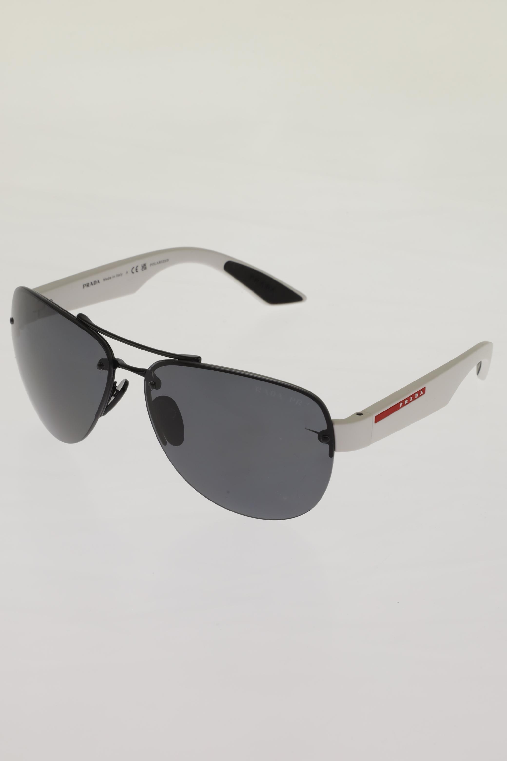 

Prada Herren Sonnenbrille, schwarz, Gr.
