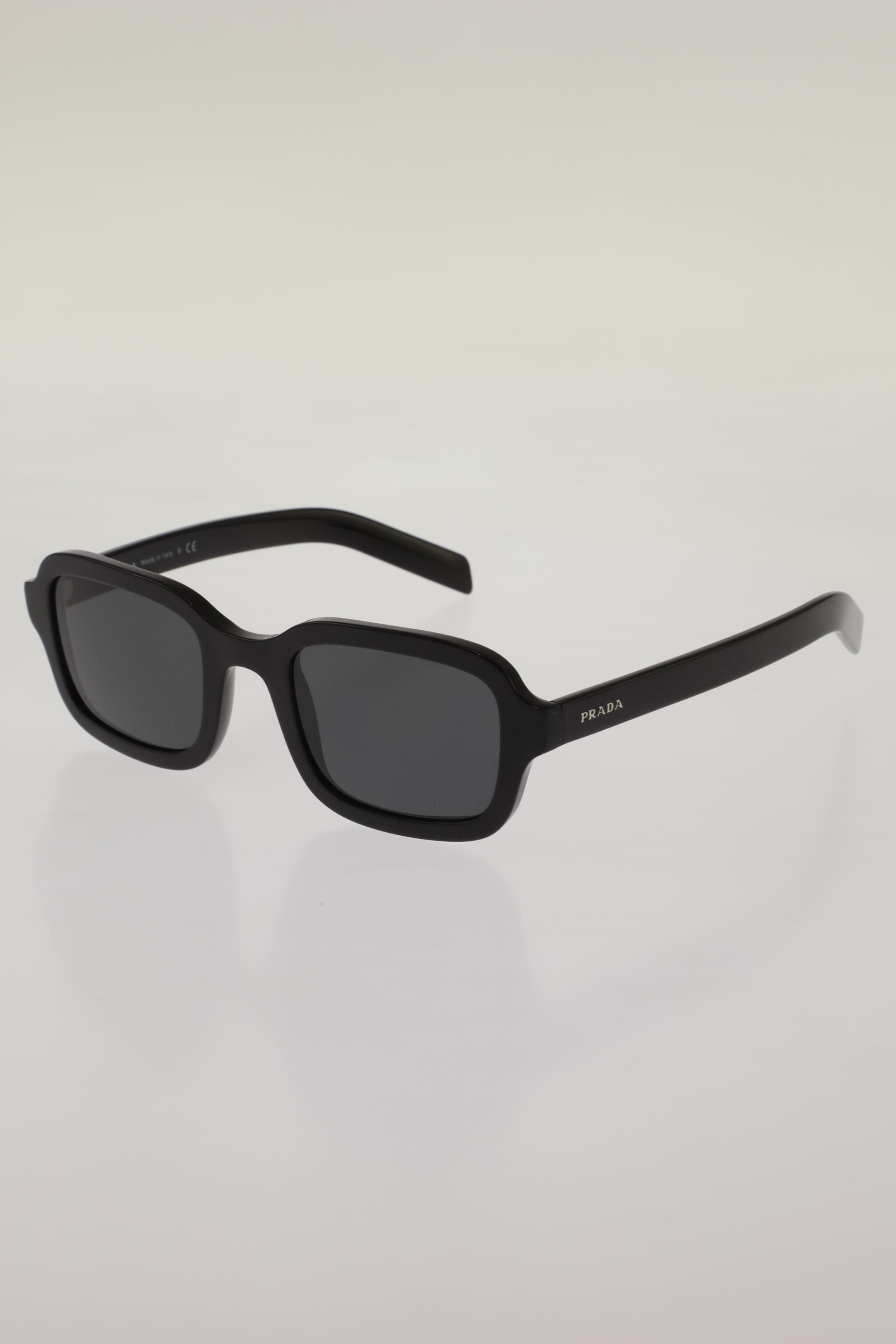 

Prada Herren Sonnenbrille, schwarz, Gr.