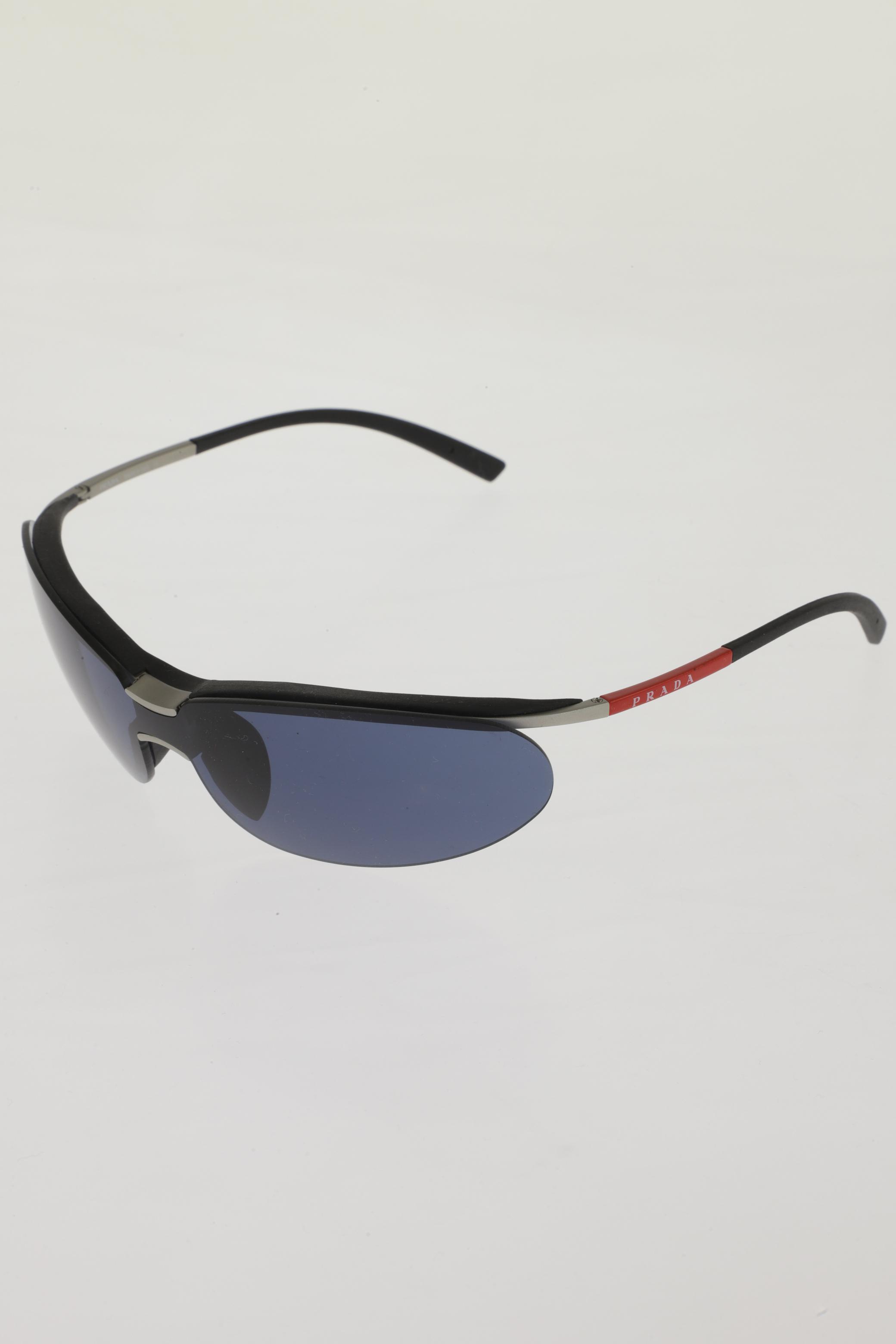

Prada Herren Sonnenbrille, schwarz, Gr.