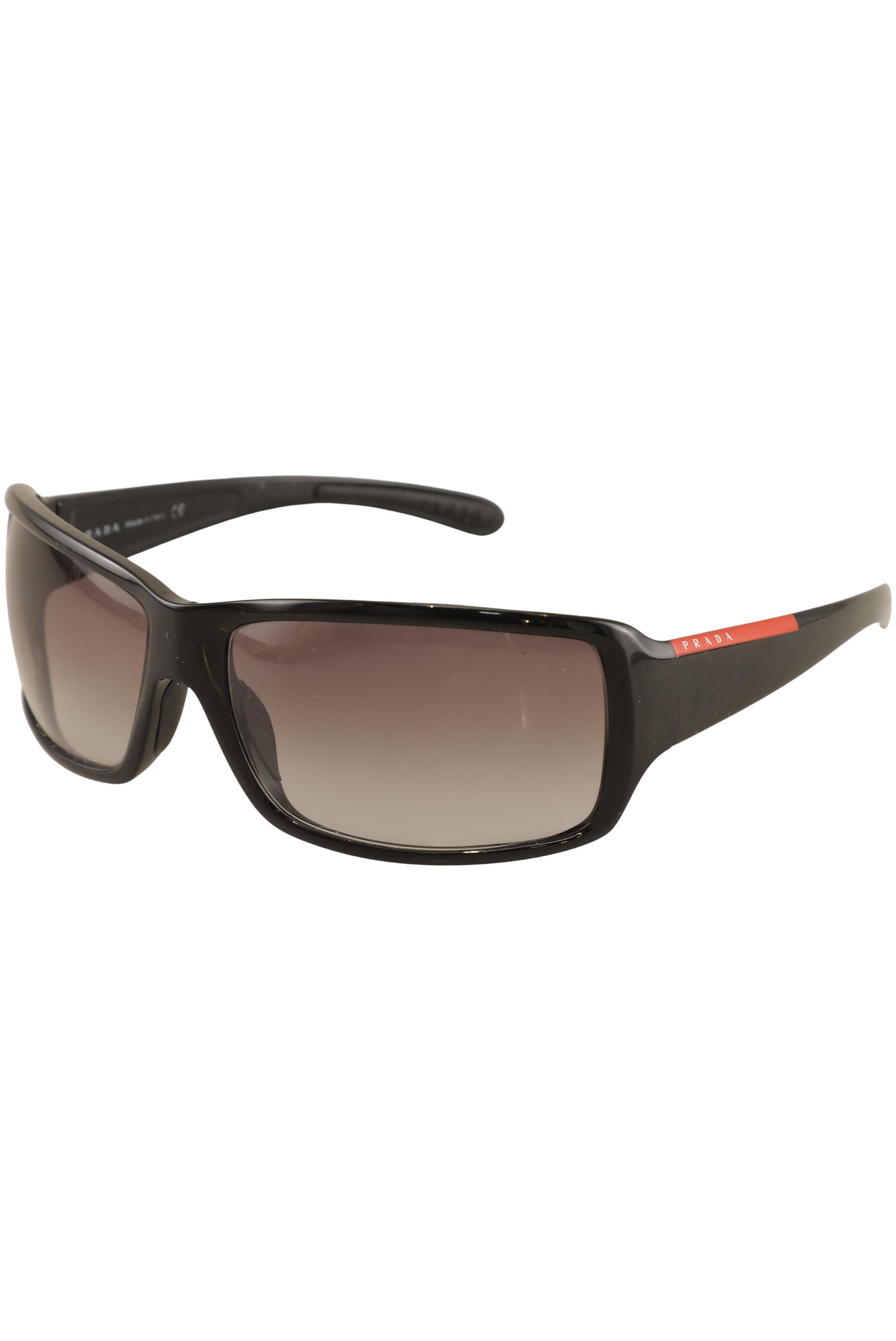 

Prada Herren Sonnenbrille, schwarz, Gr.