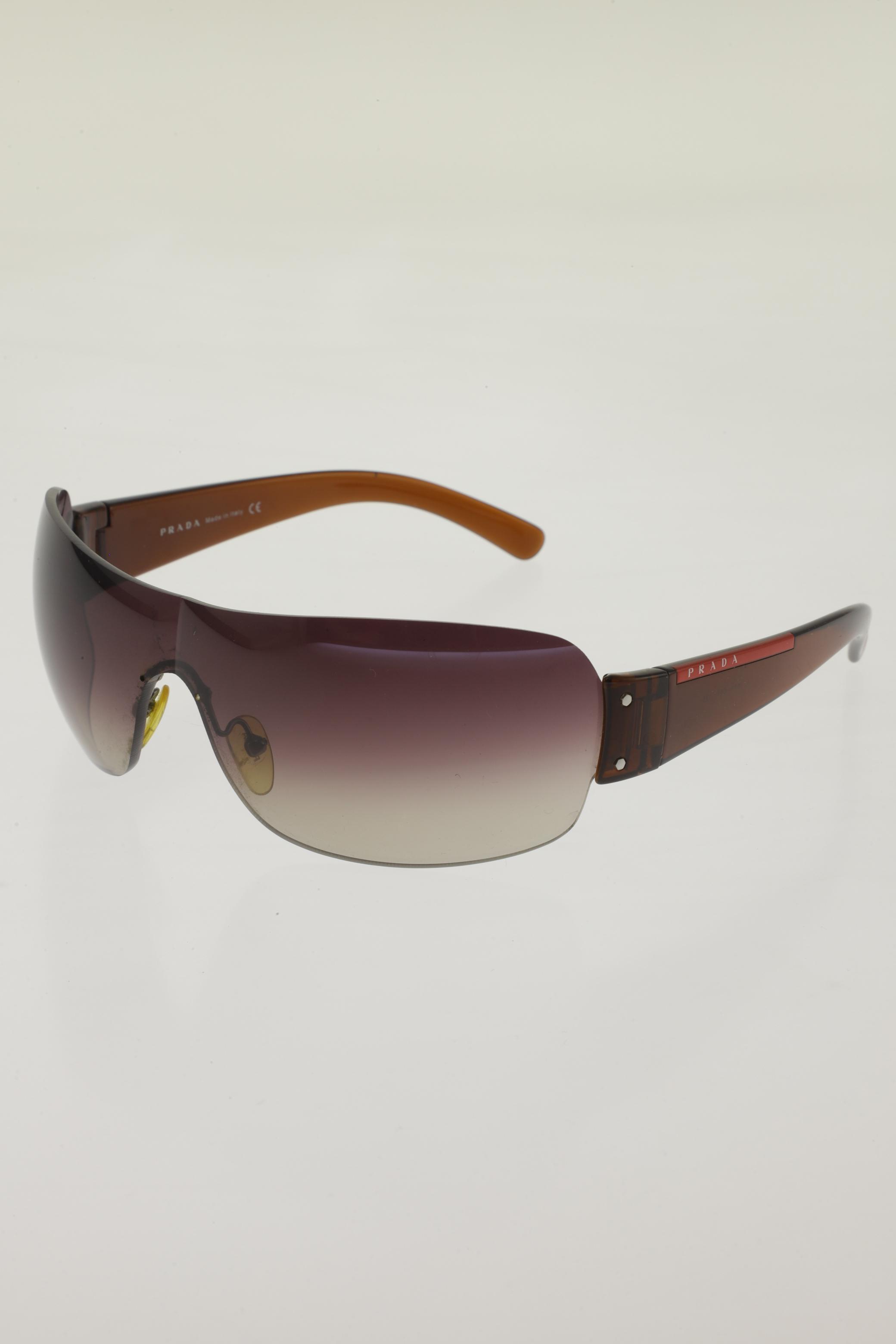 

Prada Herren Sonnenbrille, braun, Gr.