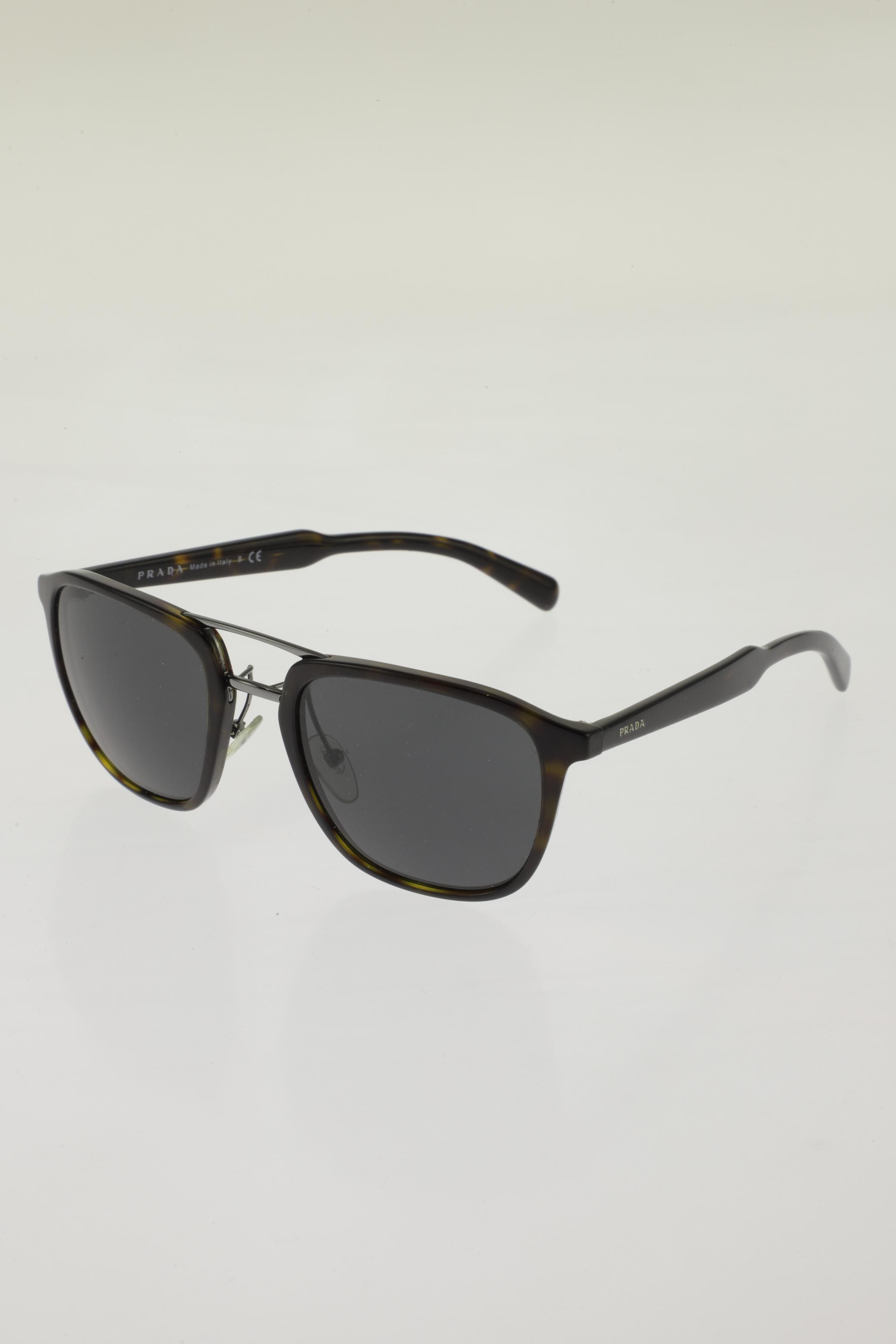 

Prada Herren Sonnenbrille, schwarz, Gr.