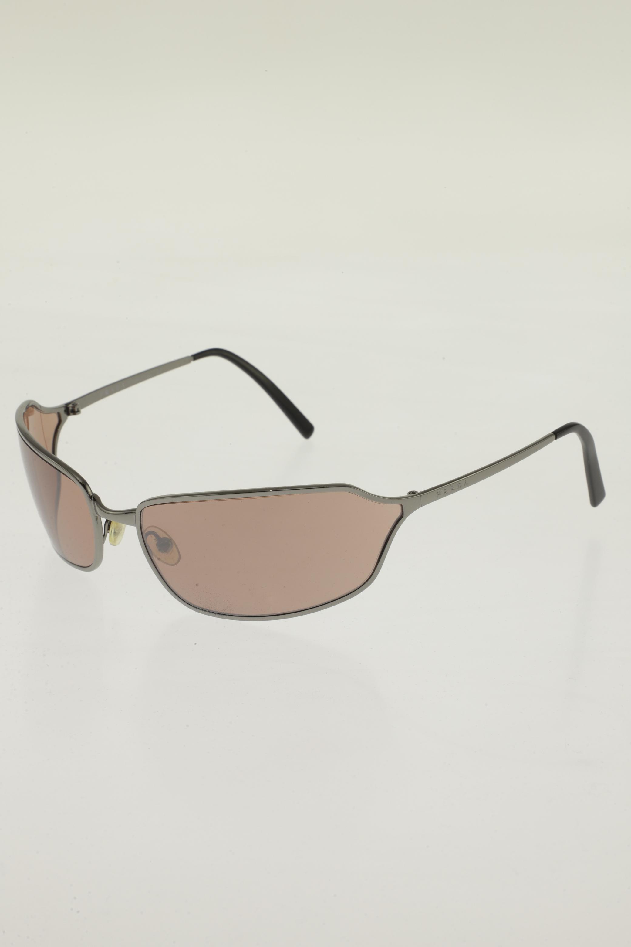 

Prada Herren Sonnenbrille, silber, Gr.