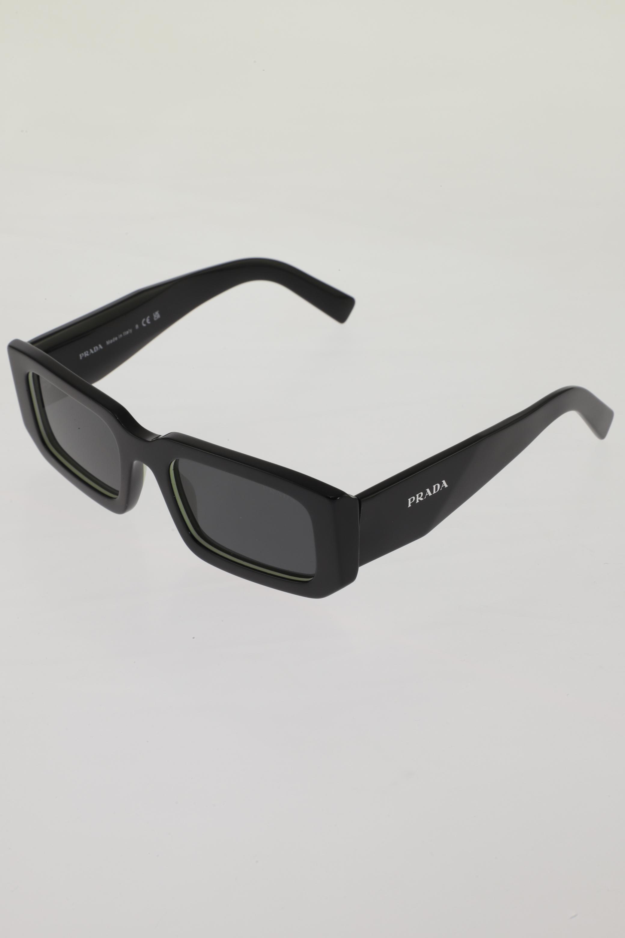 

Prada Herren Sonnenbrille, schwarz, Gr.