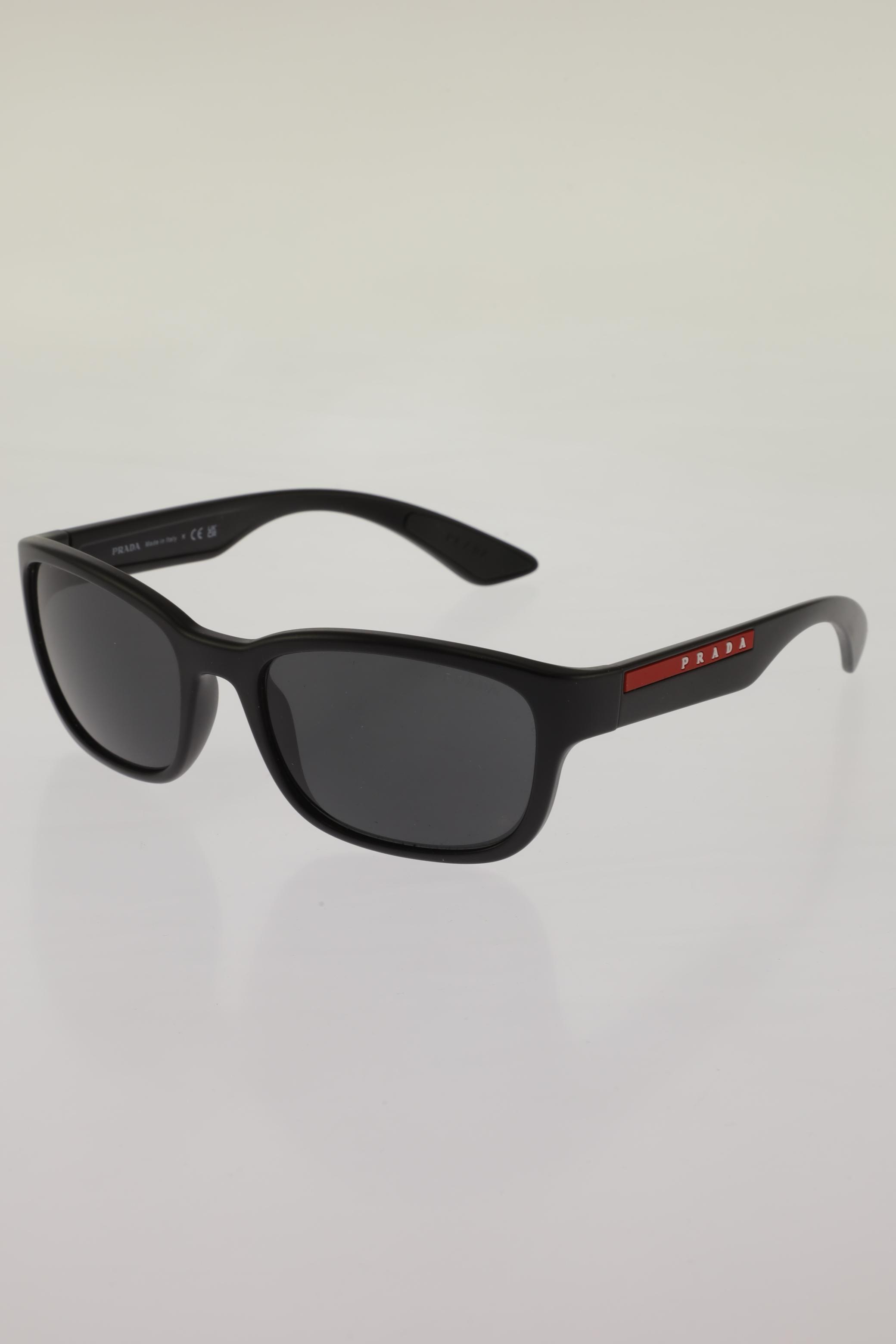 

Prada Herren Sonnenbrille, schwarz, Gr.