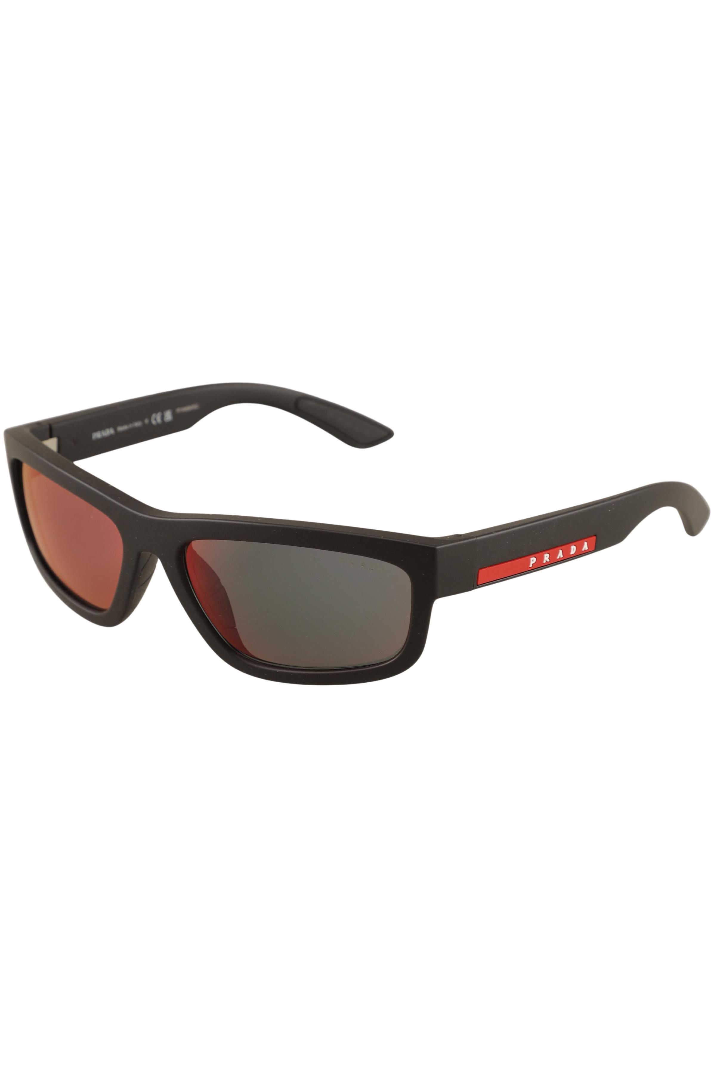 

Prada Herren Sonnenbrille, schwarz, Gr.