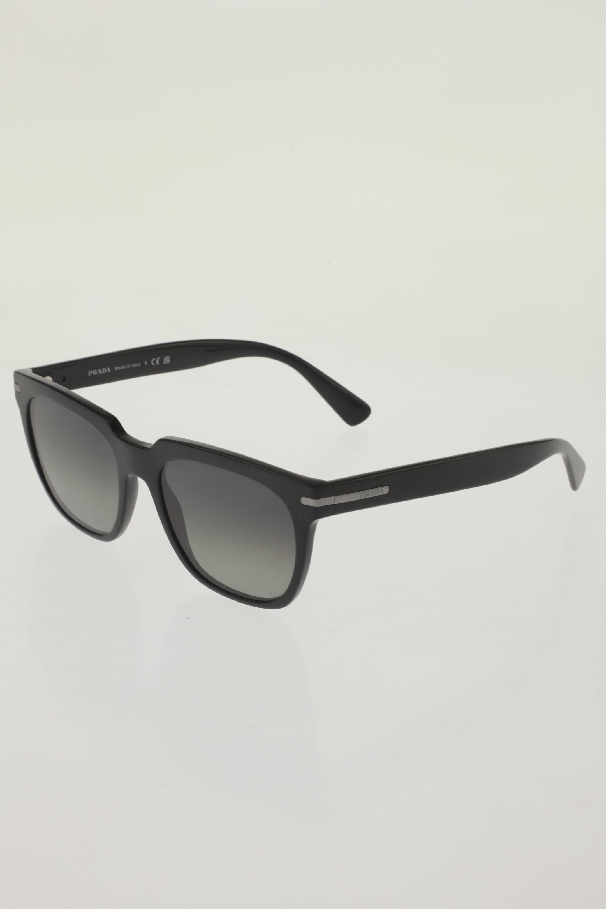 

Prada Herren Sonnenbrille, schwarz, Gr.