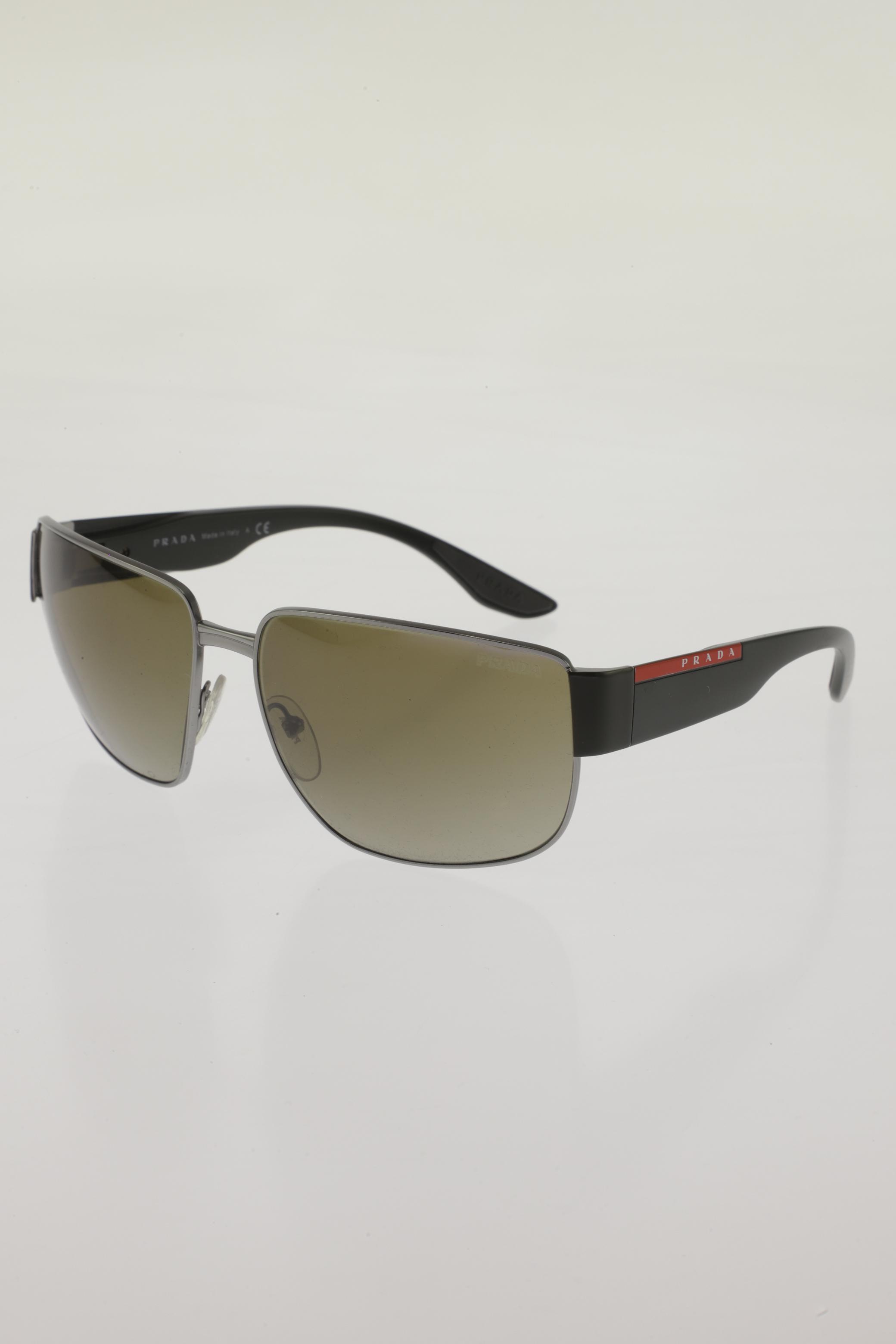 

Prada Herren Sonnenbrille, grün, Gr.