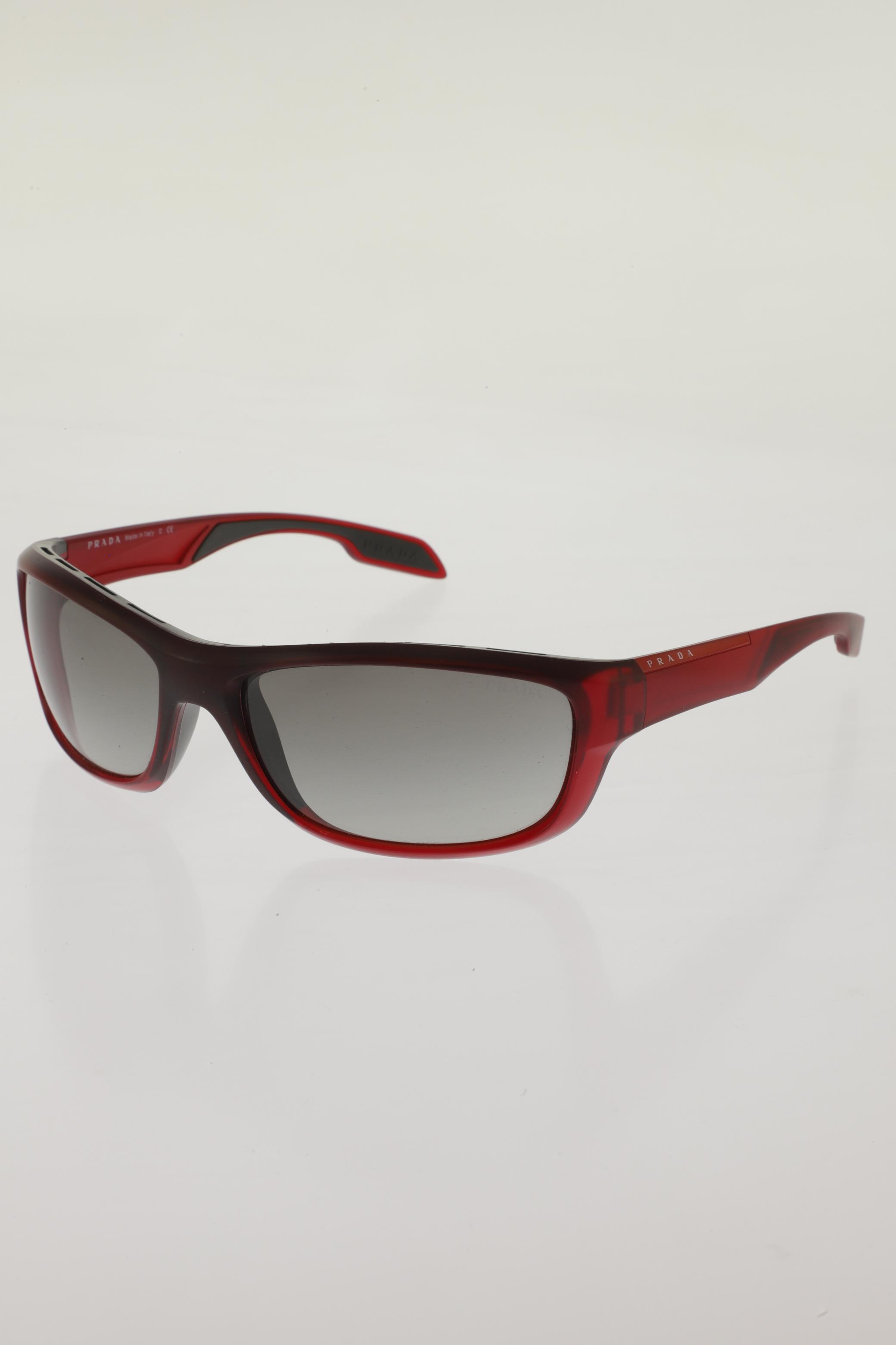 

Prada Herren Sonnenbrille, bordeaux, Gr.