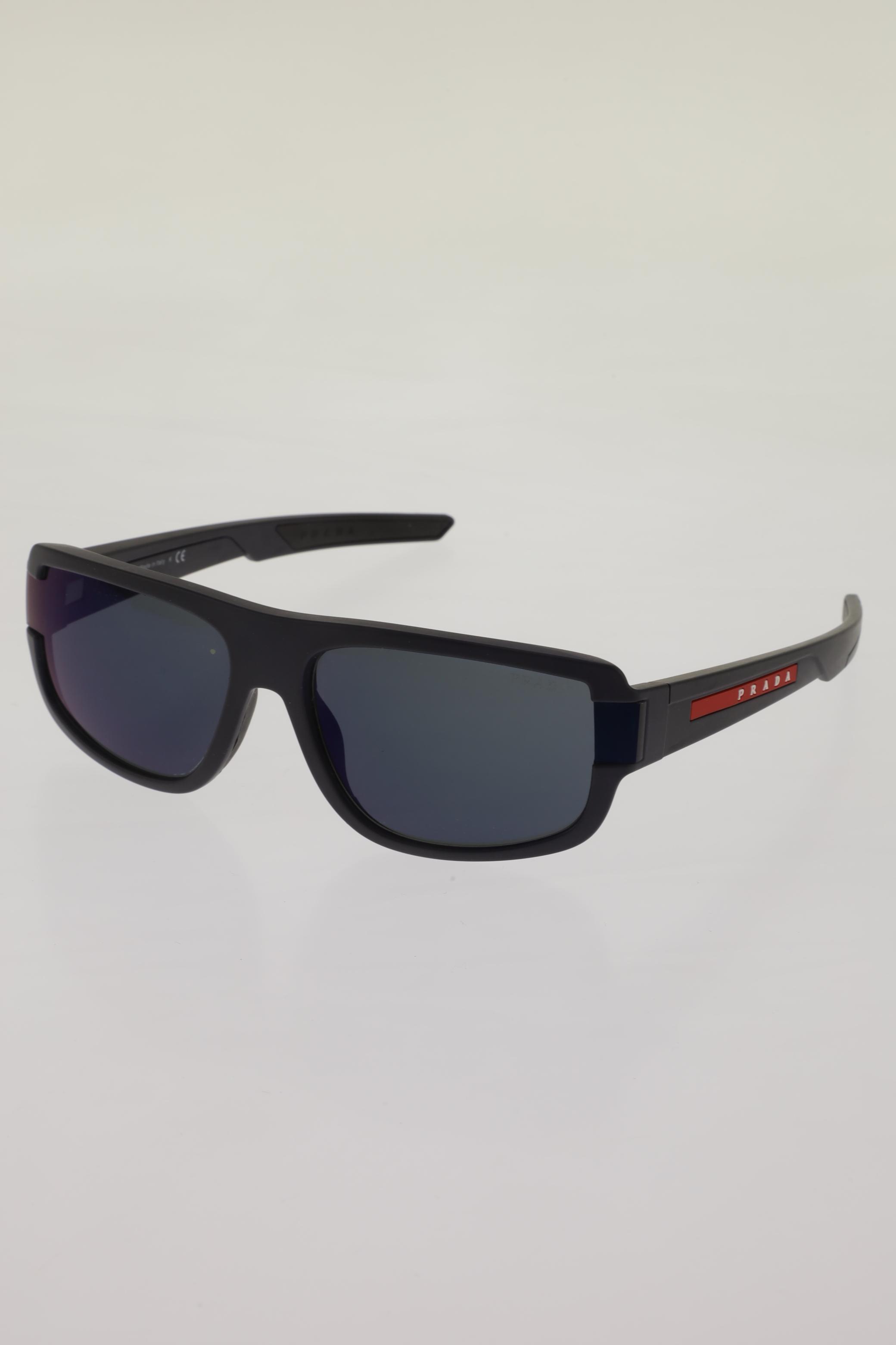 

Prada Herren Sonnenbrille, schwarz, Gr.