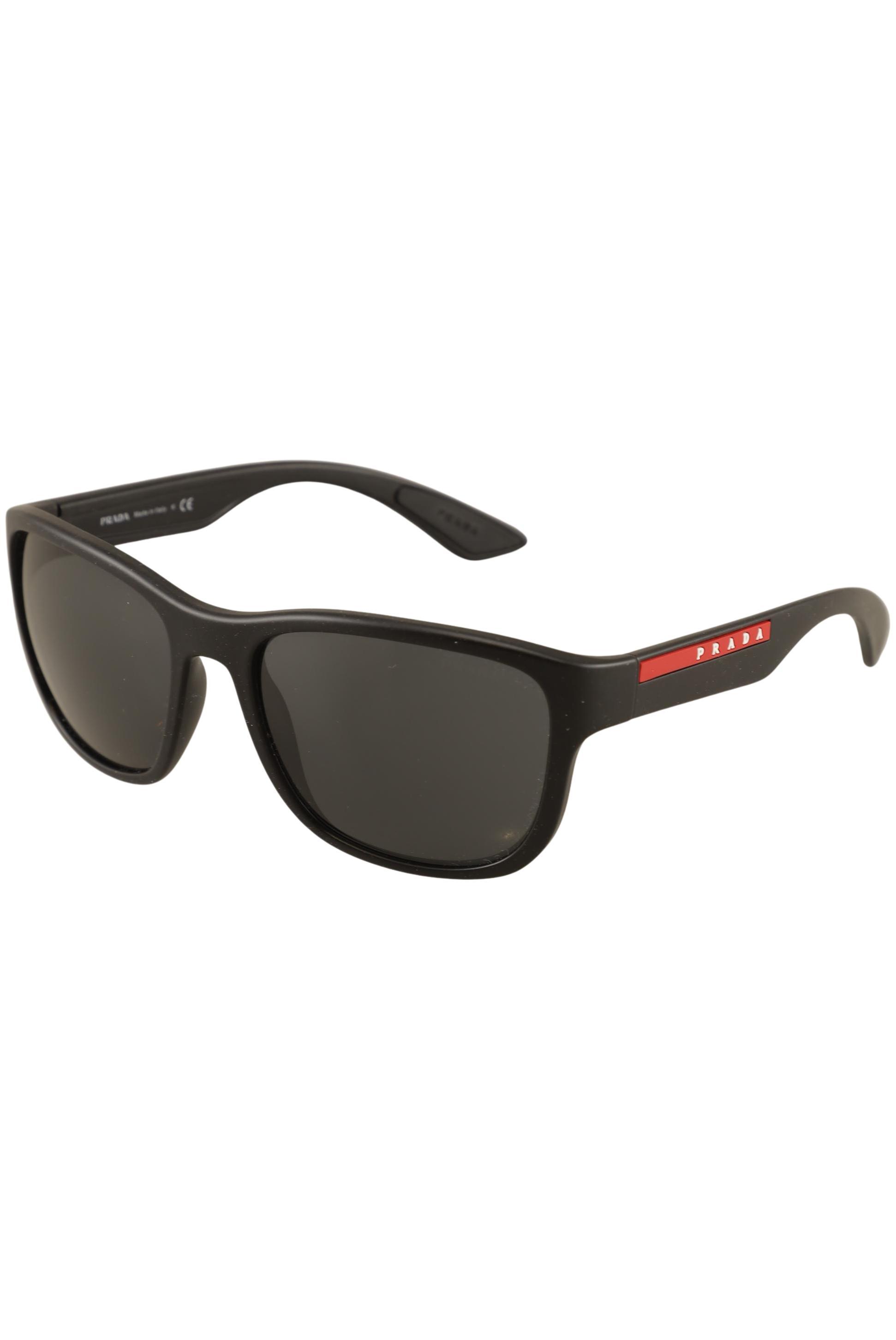 

Prada Herren Sonnenbrille, schwarz, Gr.