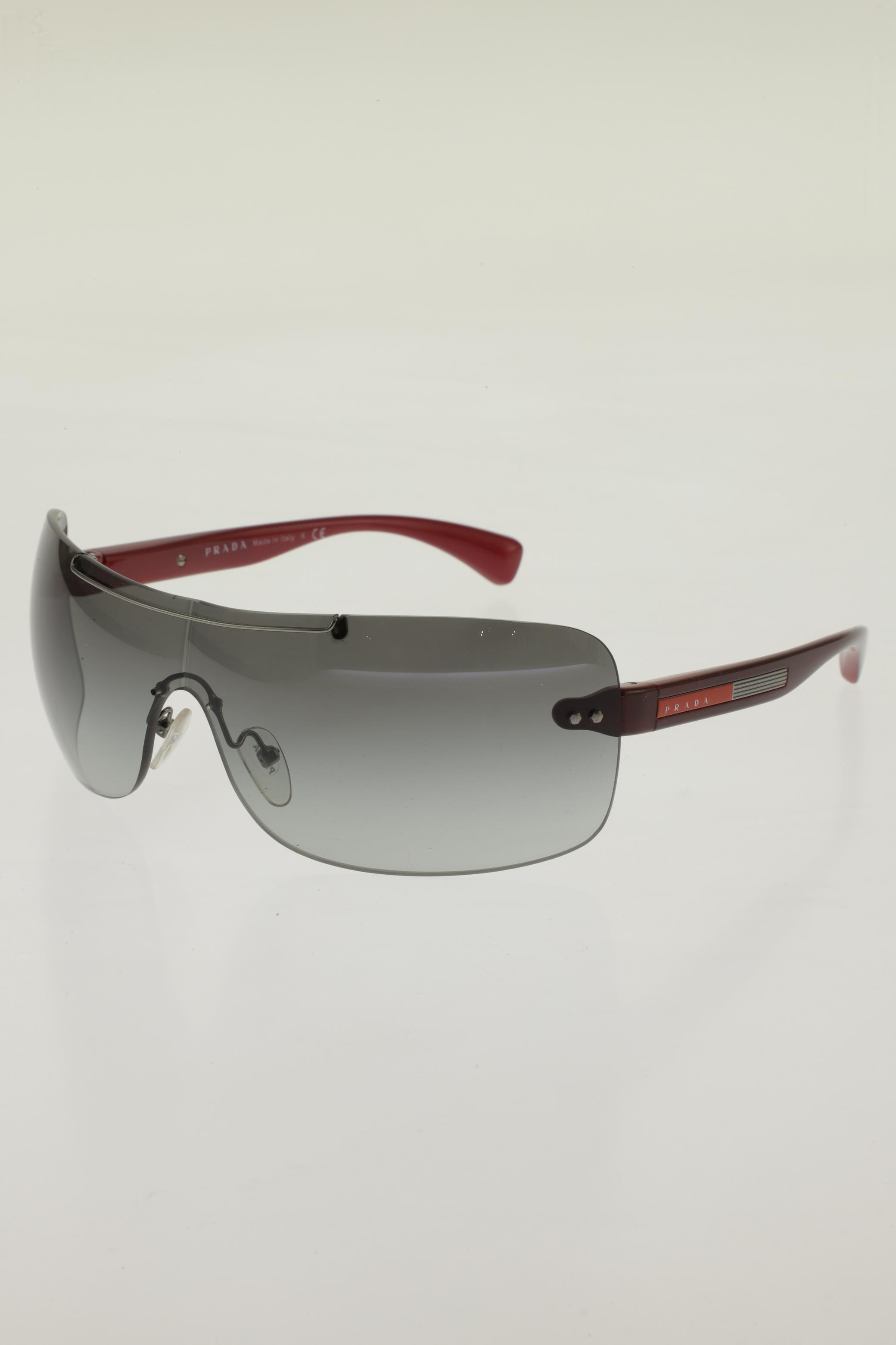 

Prada Herren Sonnenbrille, bordeaux, Gr.