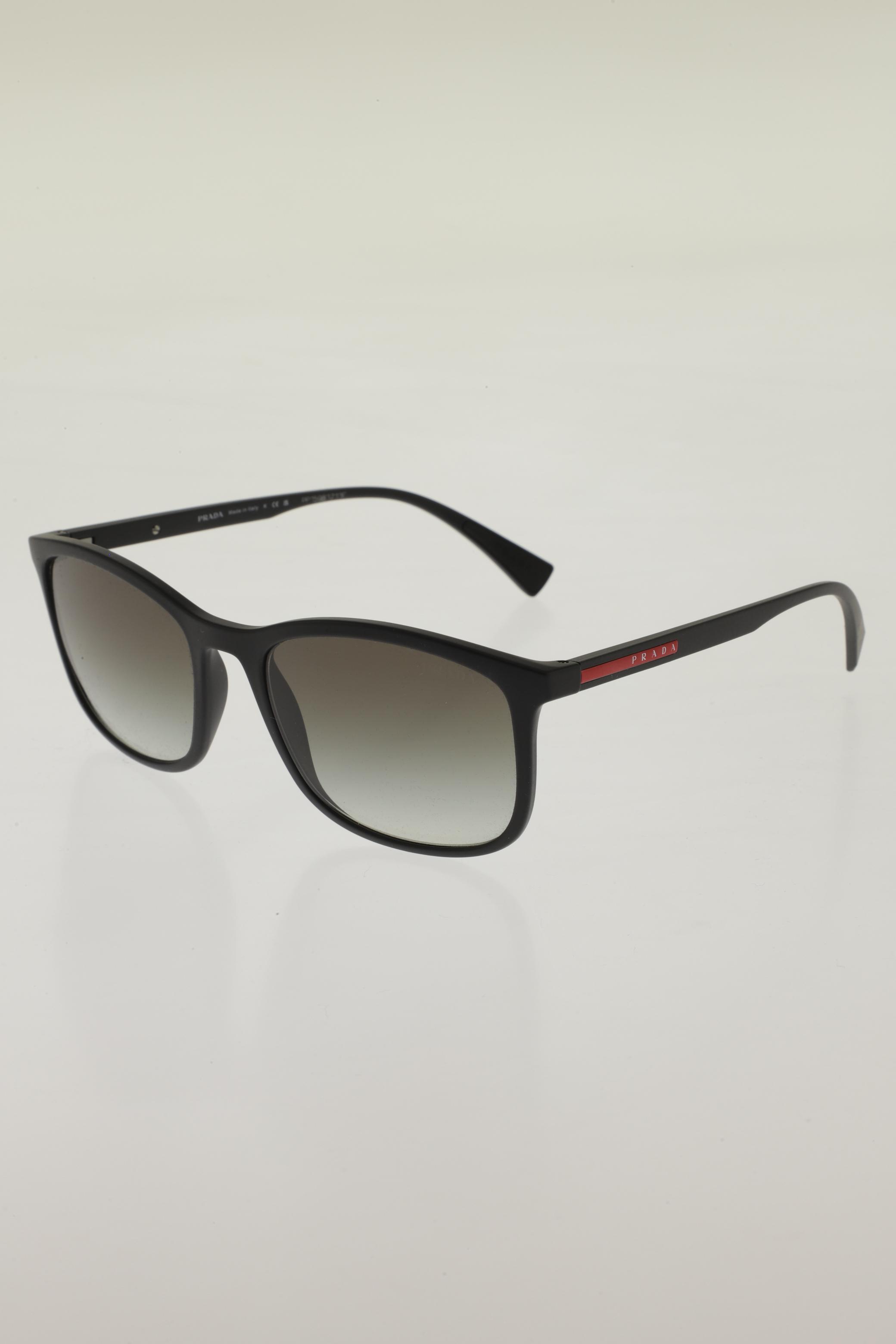 

Prada Herren Sonnenbrille, schwarz, Gr.