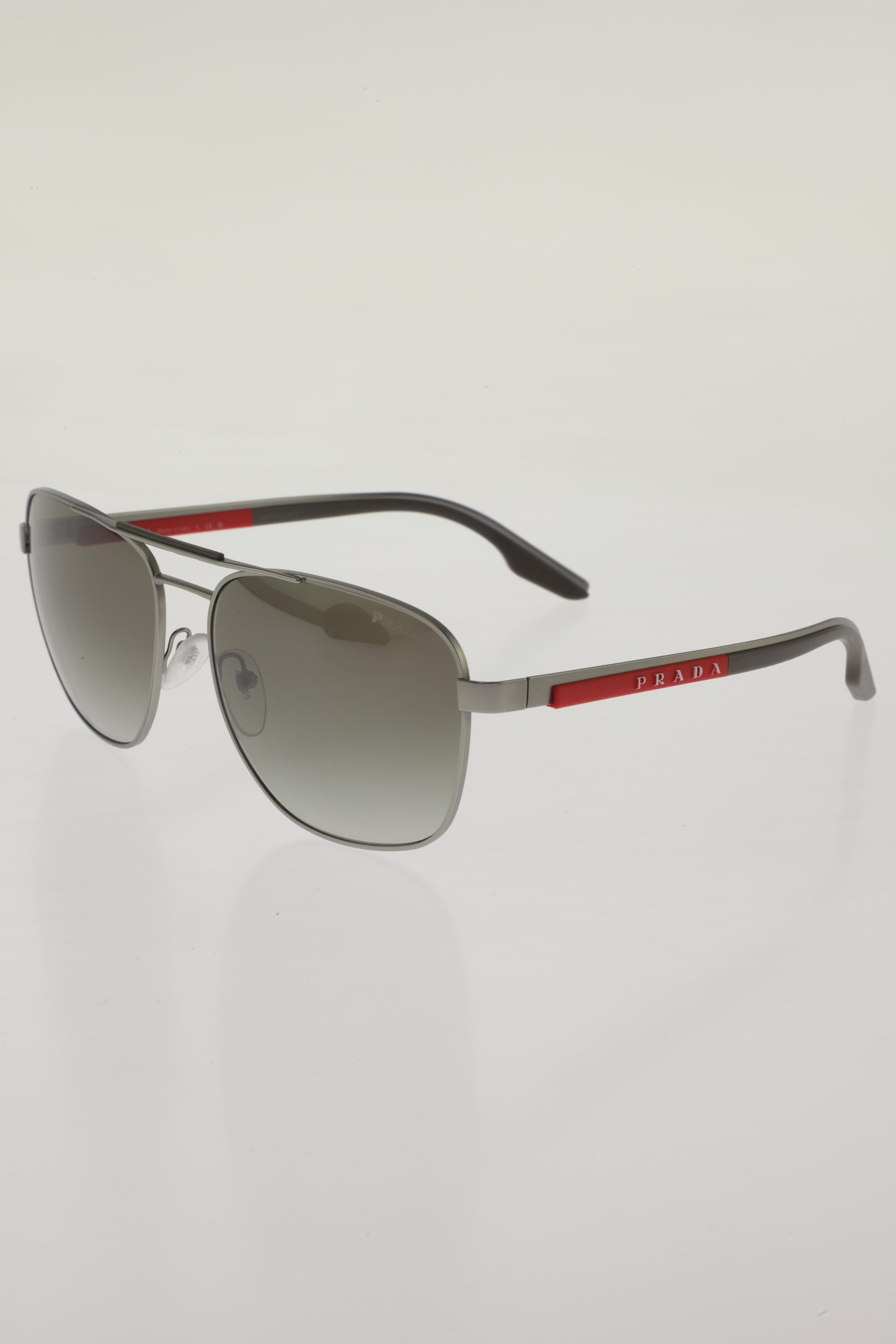 

Prada Herren Sonnenbrille, grau, Gr.