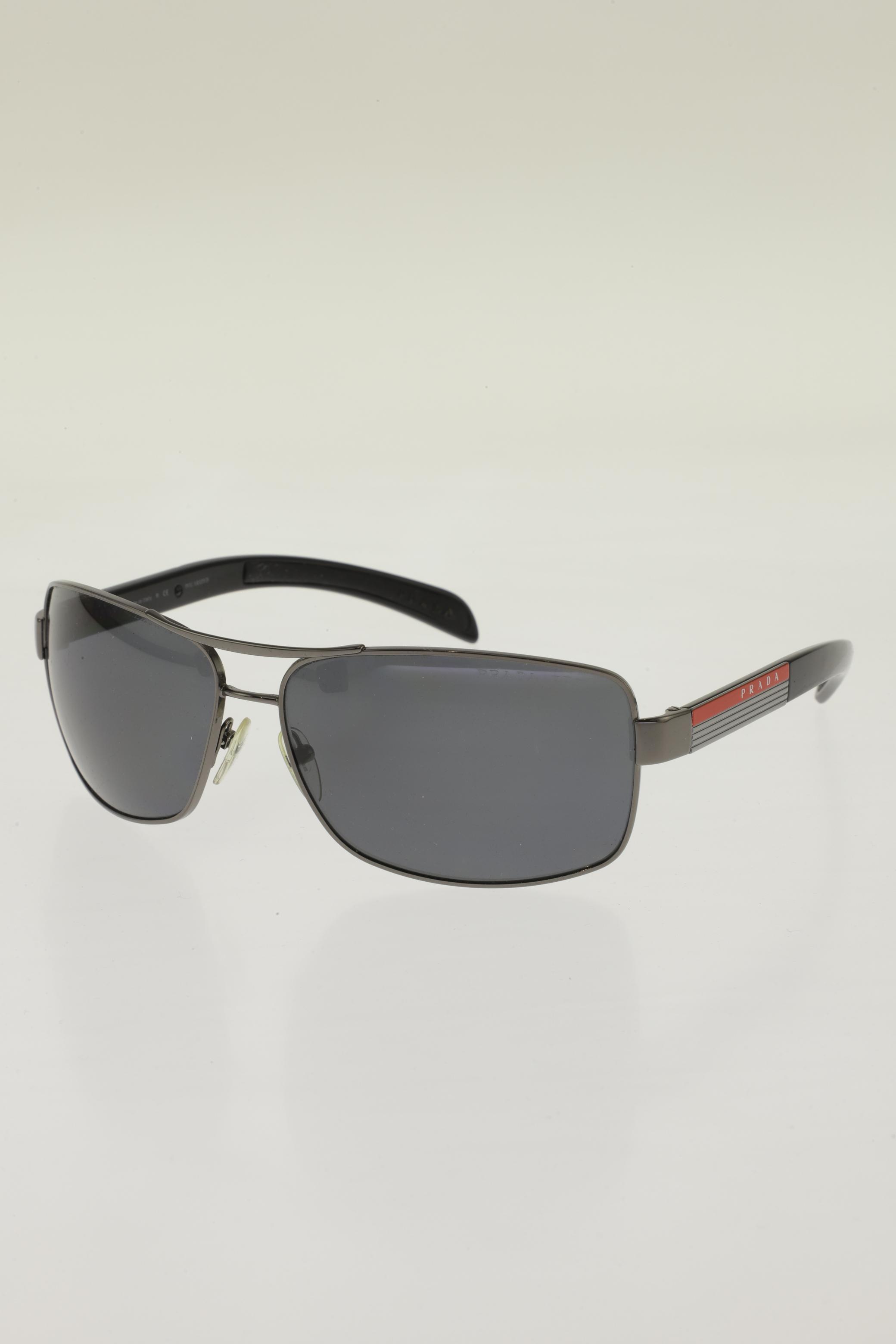 

Prada Herren Sonnenbrille, schwarz, Gr.
