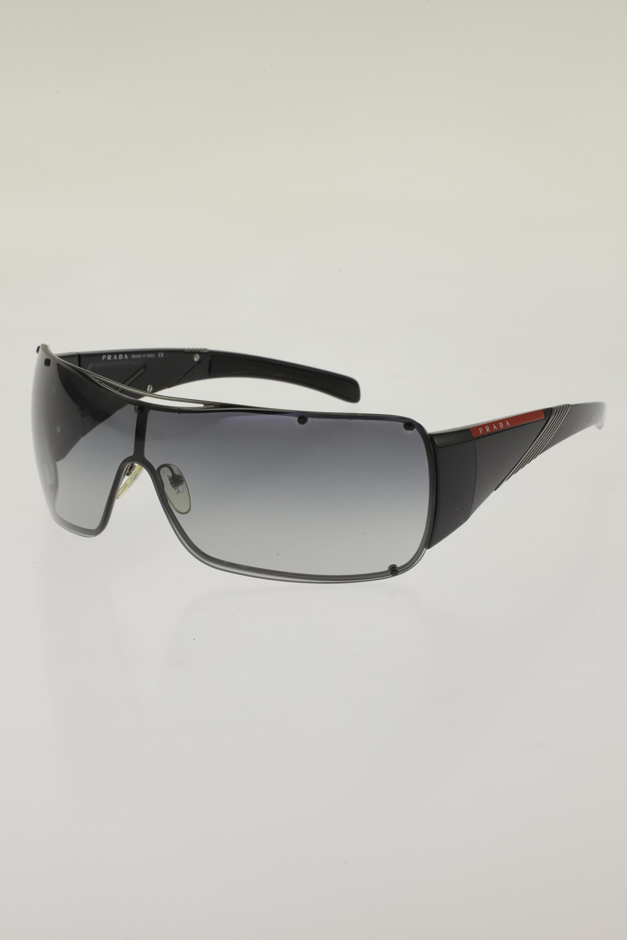 

Prada Herren Sonnenbrille, schwarz, Gr.