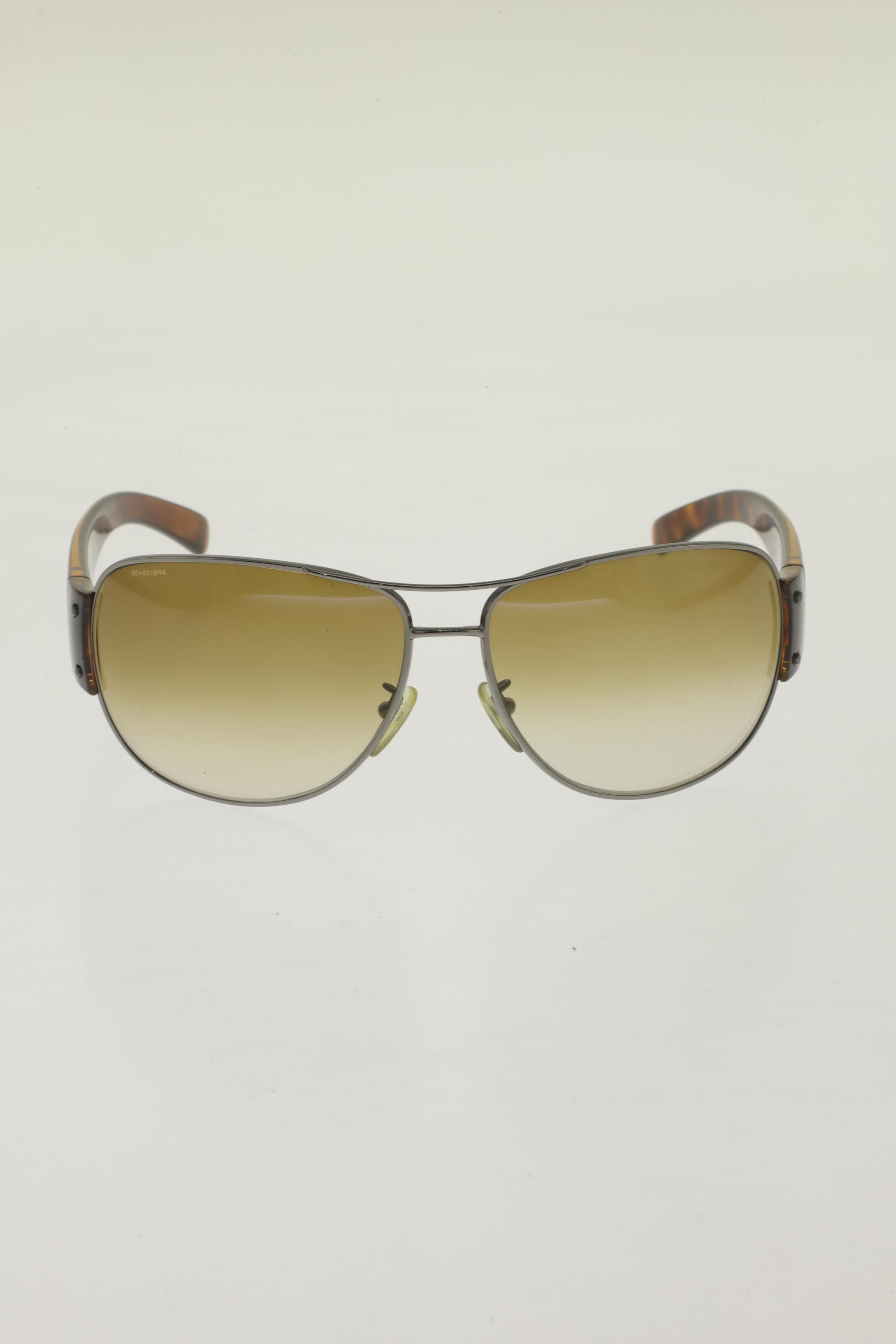 

Prada Herren Sonnenbrille, silber, Gr.