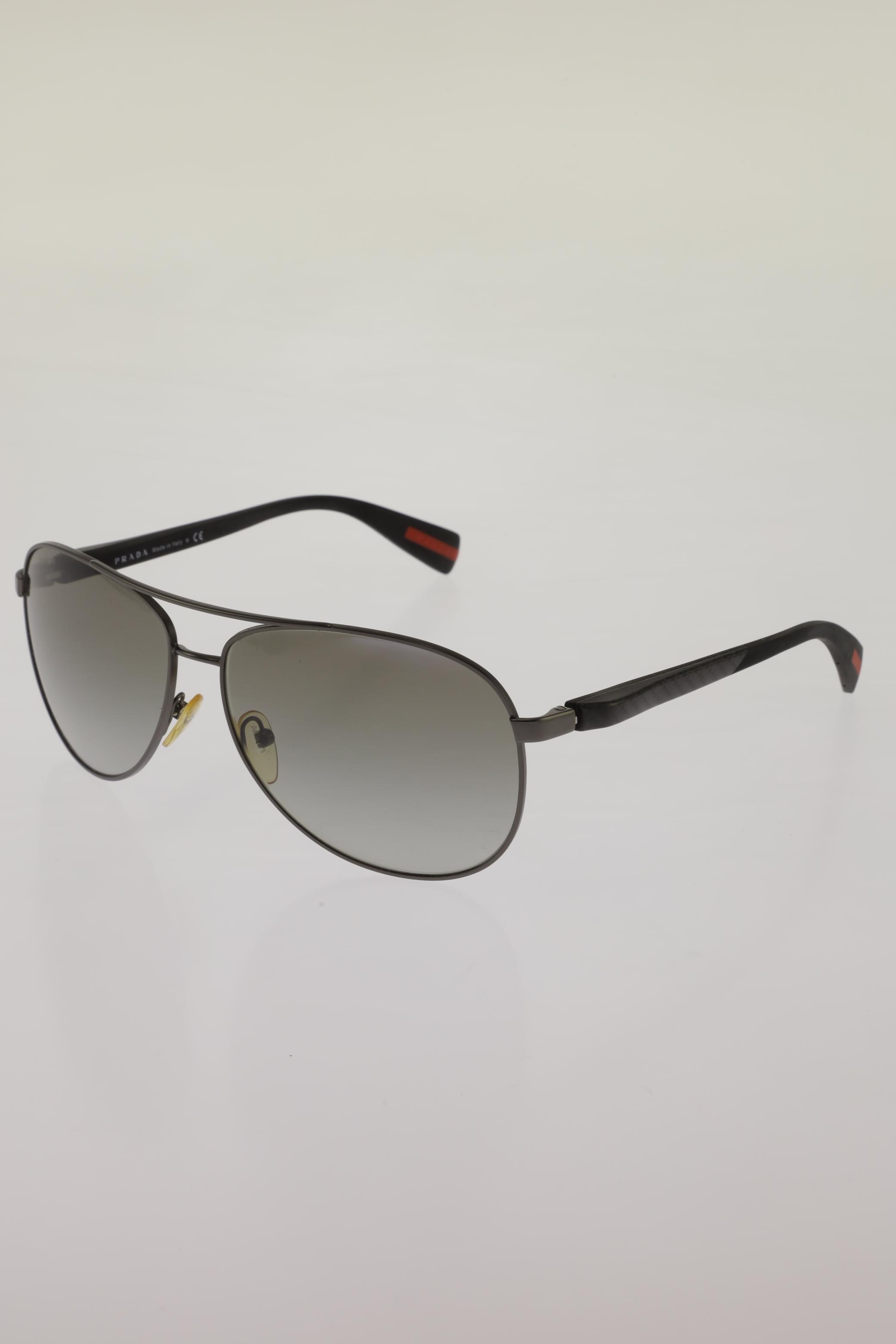 

Prada Herren Sonnenbrille, schwarz, Gr.