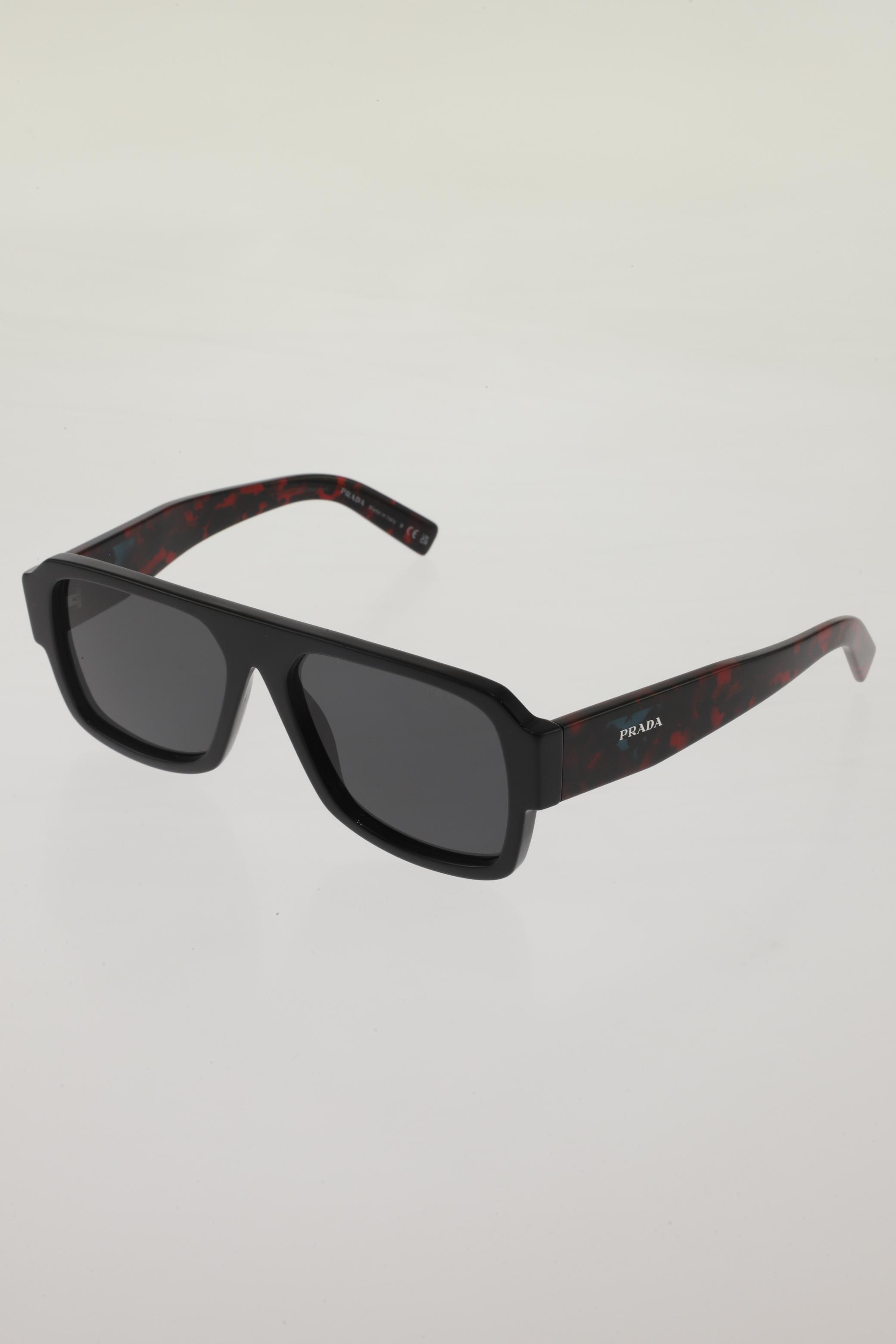 

Prada Herren Sonnenbrille, schwarz, Gr.