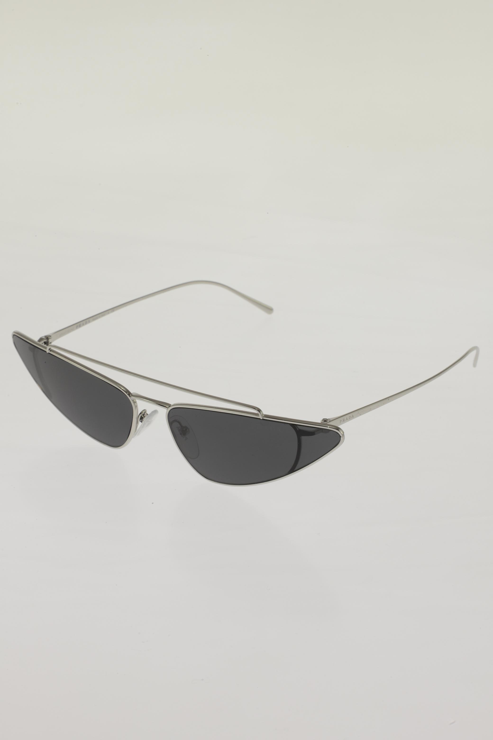 

Prada Herren Sonnenbrille, silber, Gr.