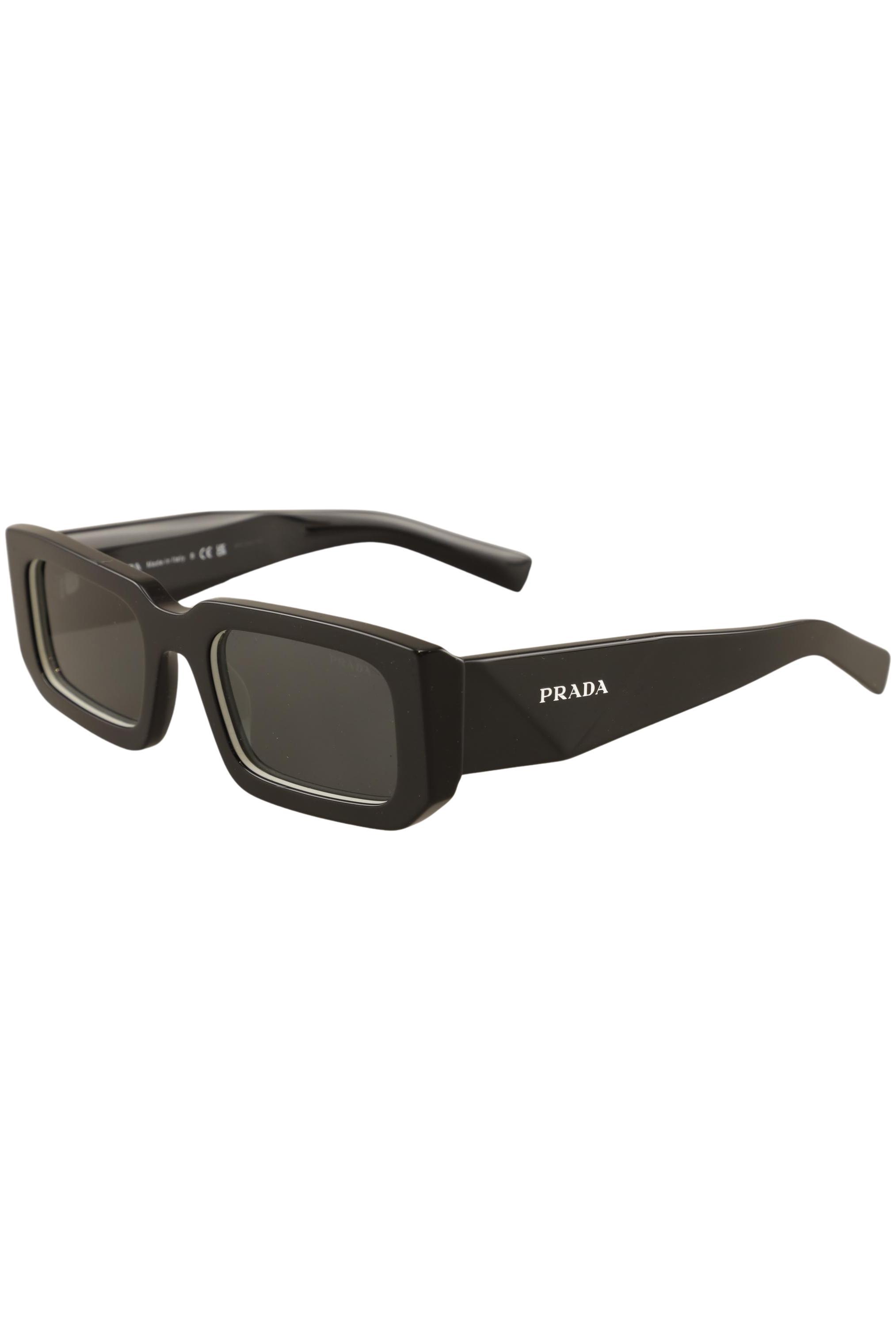 

Prada Herren Sonnenbrille, schwarz, Gr.