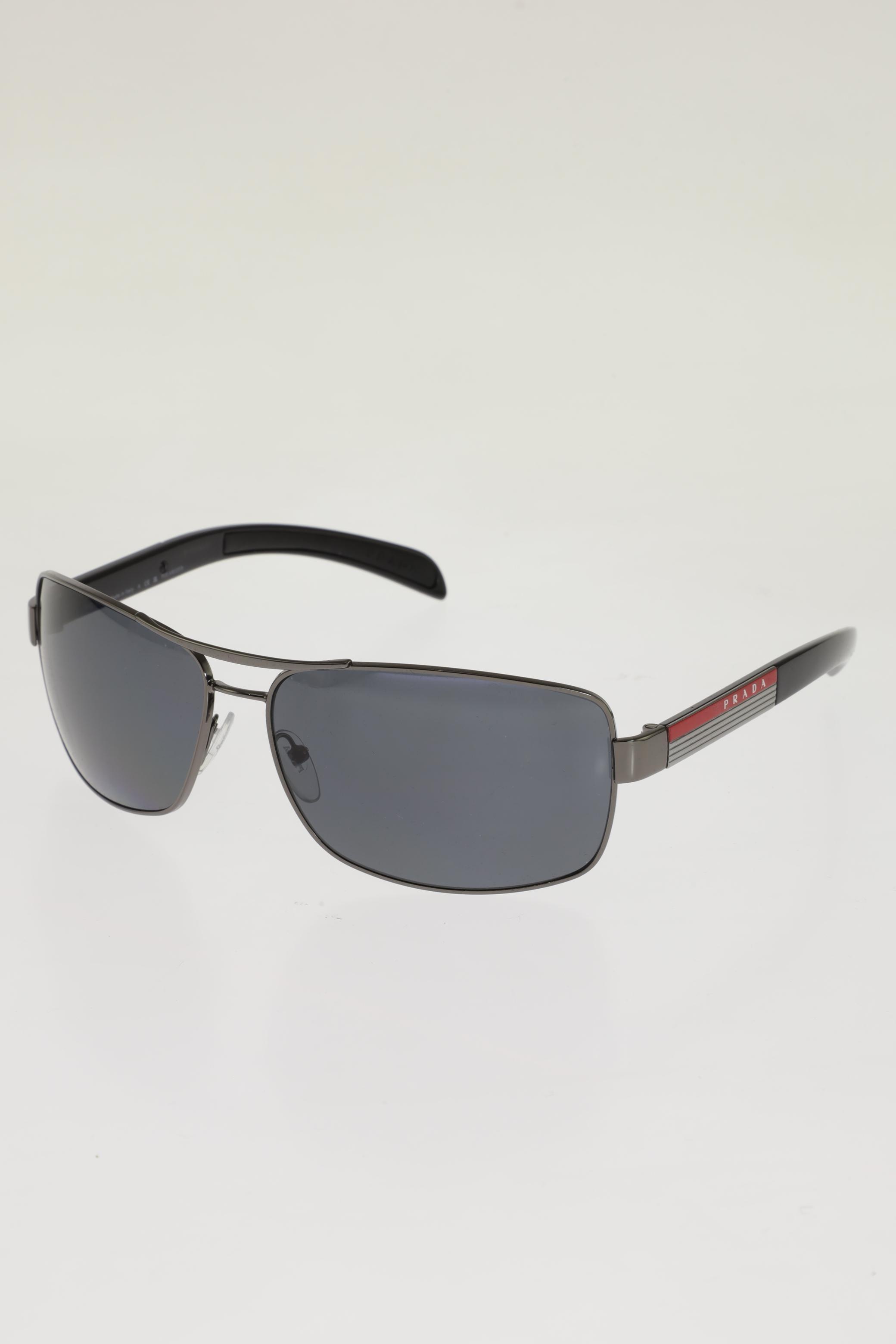 

Prada Herren Sonnenbrille, schwarz, Gr.