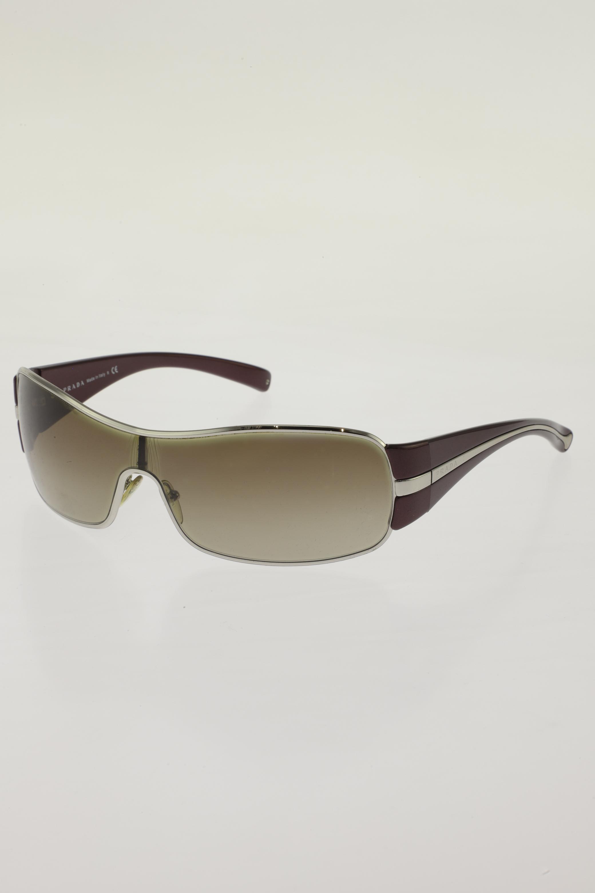 

Prada Herren Sonnenbrille, bordeaux, Gr.