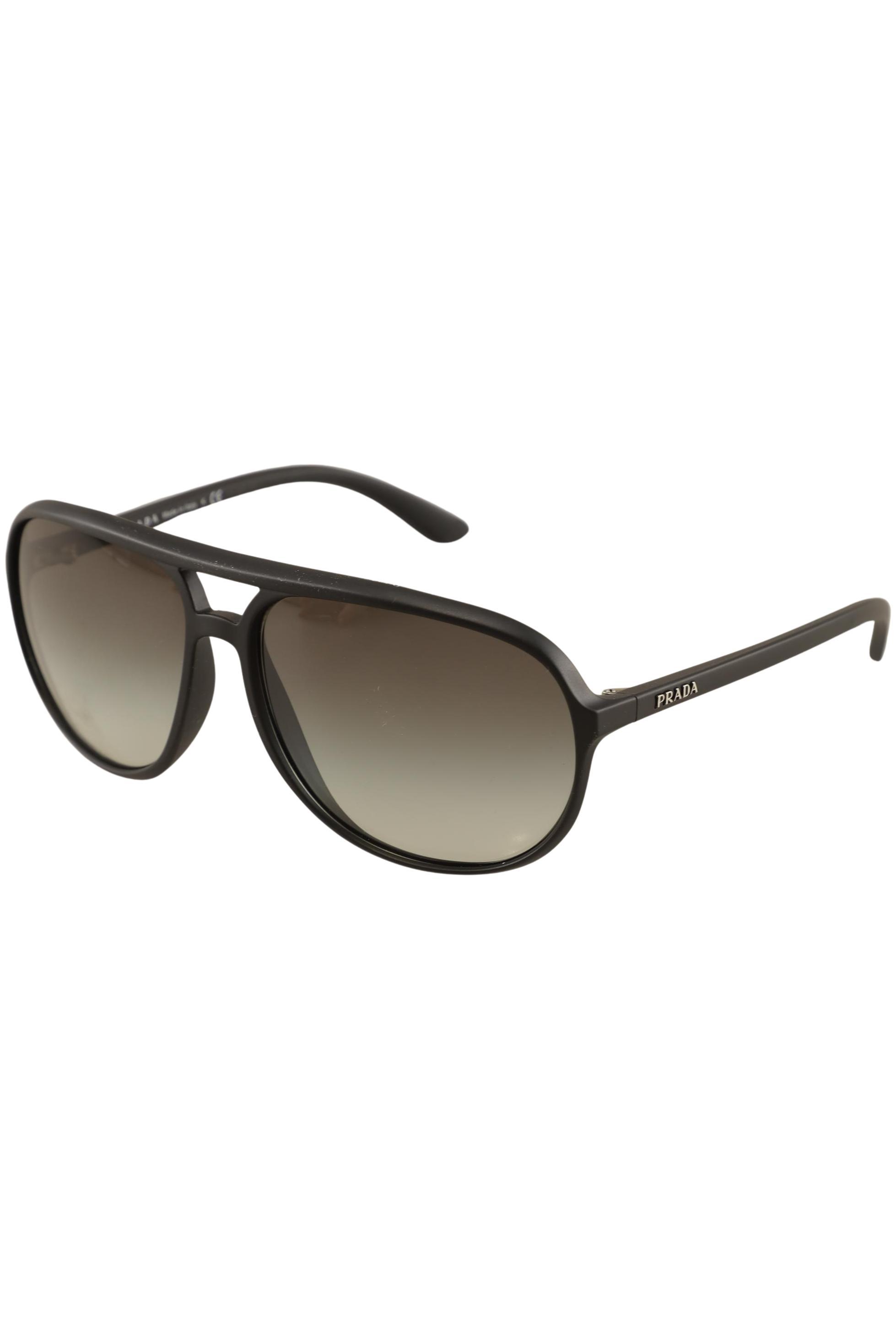 

Prada Herren Sonnenbrille, schwarz, Gr.