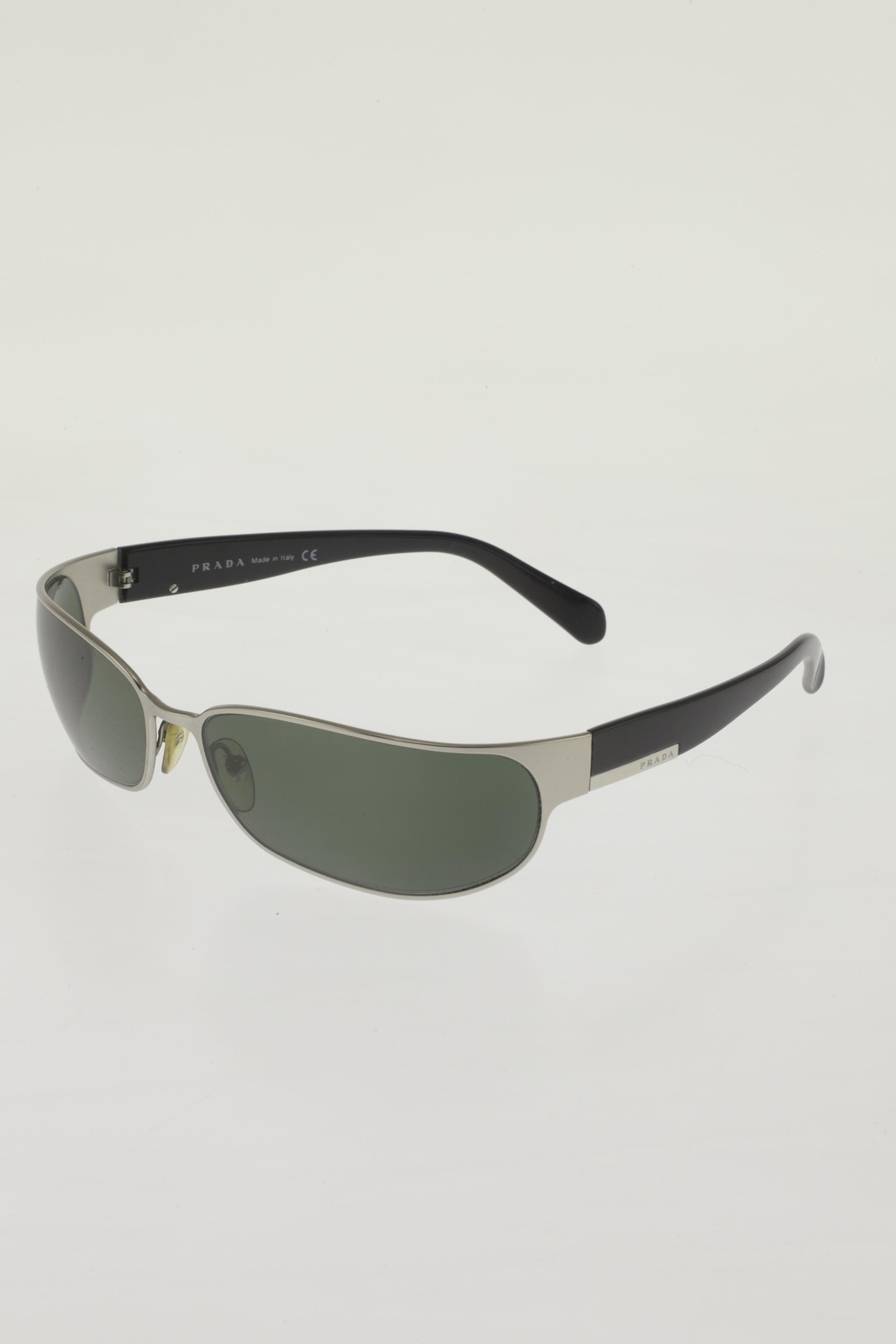 

Prada Herren Sonnenbrille, silber, Gr.