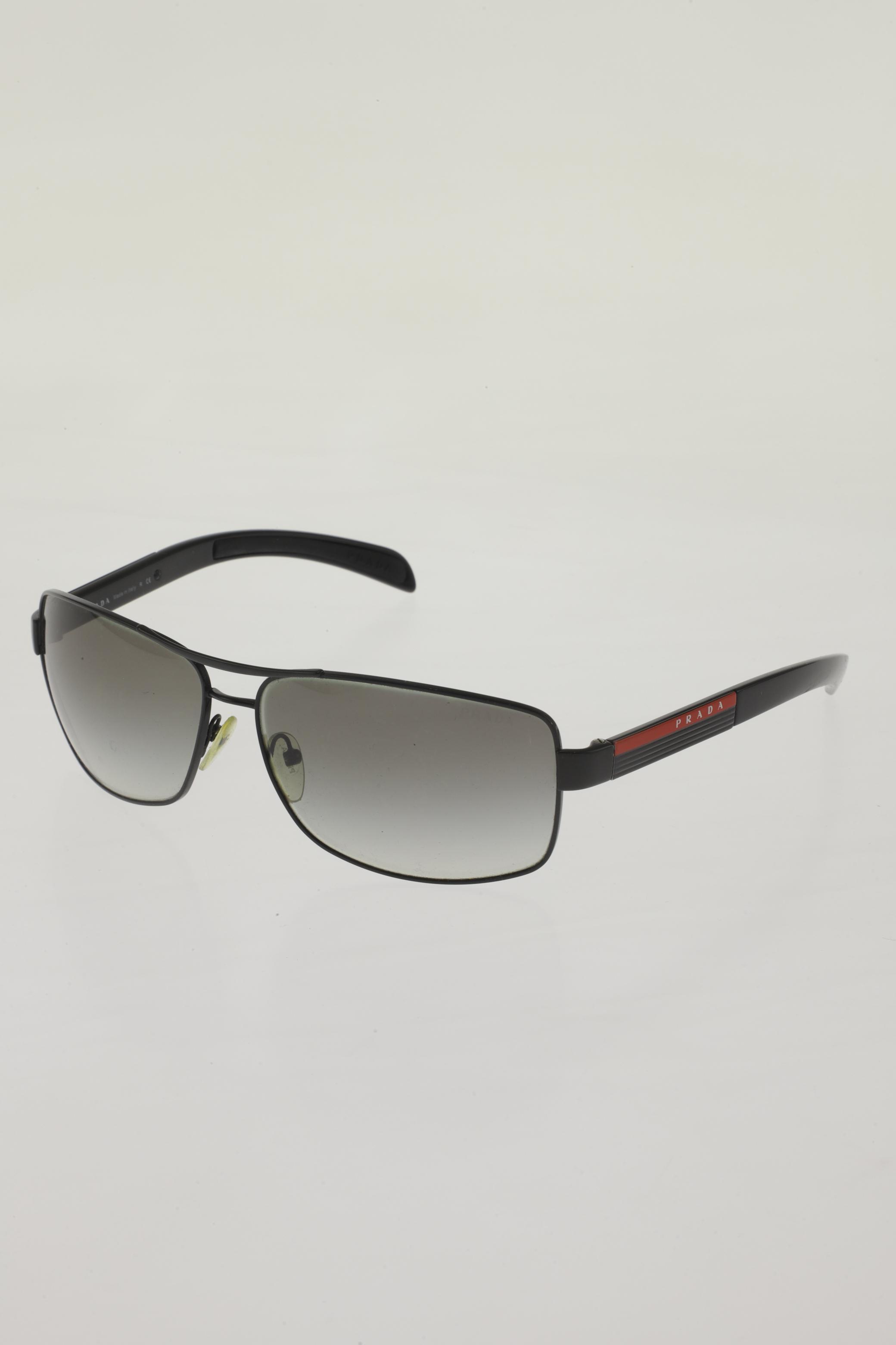 

Prada Herren Sonnenbrille, schwarz, Gr.